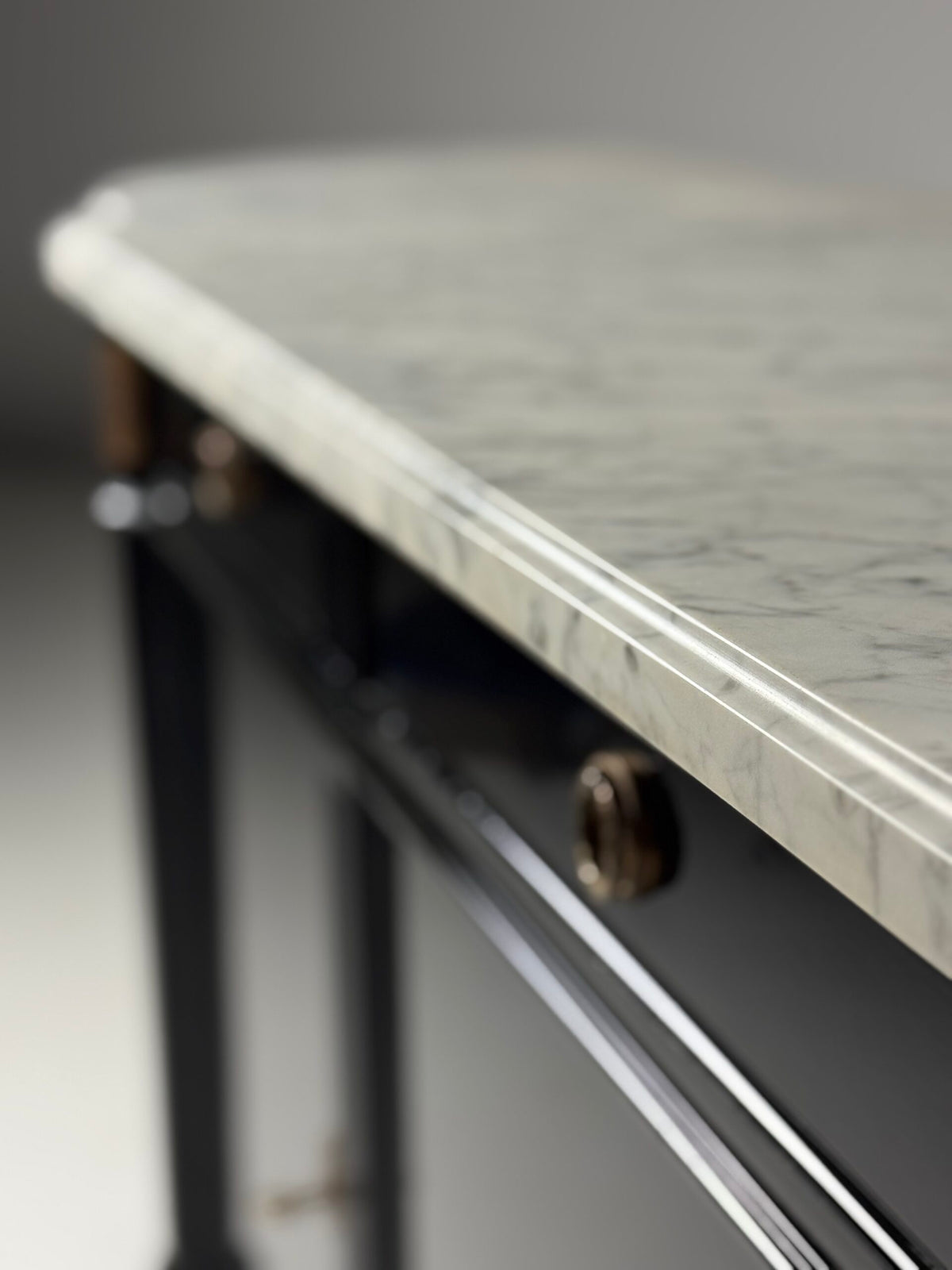 Black Louis XVI Style Sideboard, France, c. 1950, photo 18