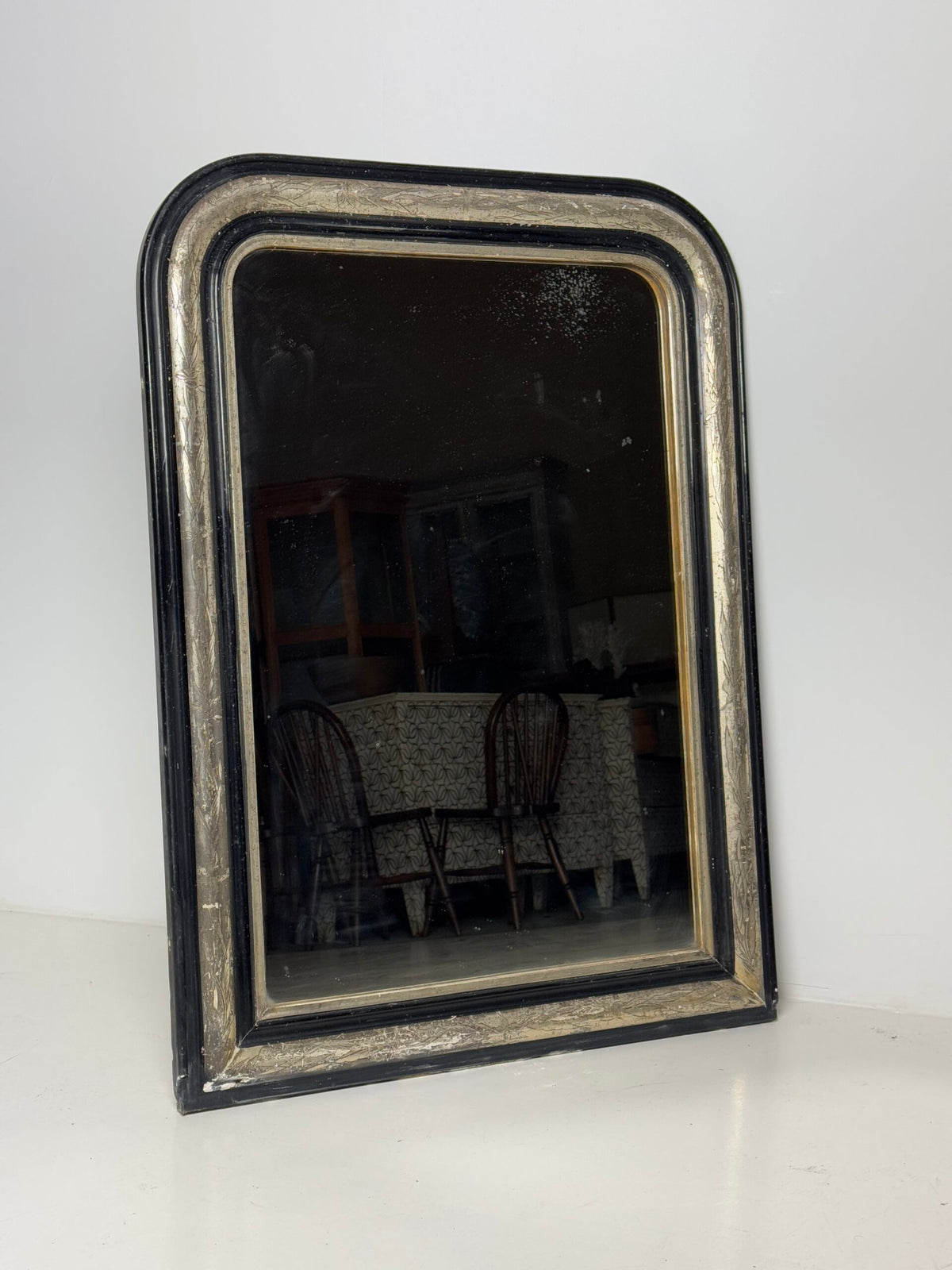 French Louis Philippe Mirror, c. 1900, photo 9