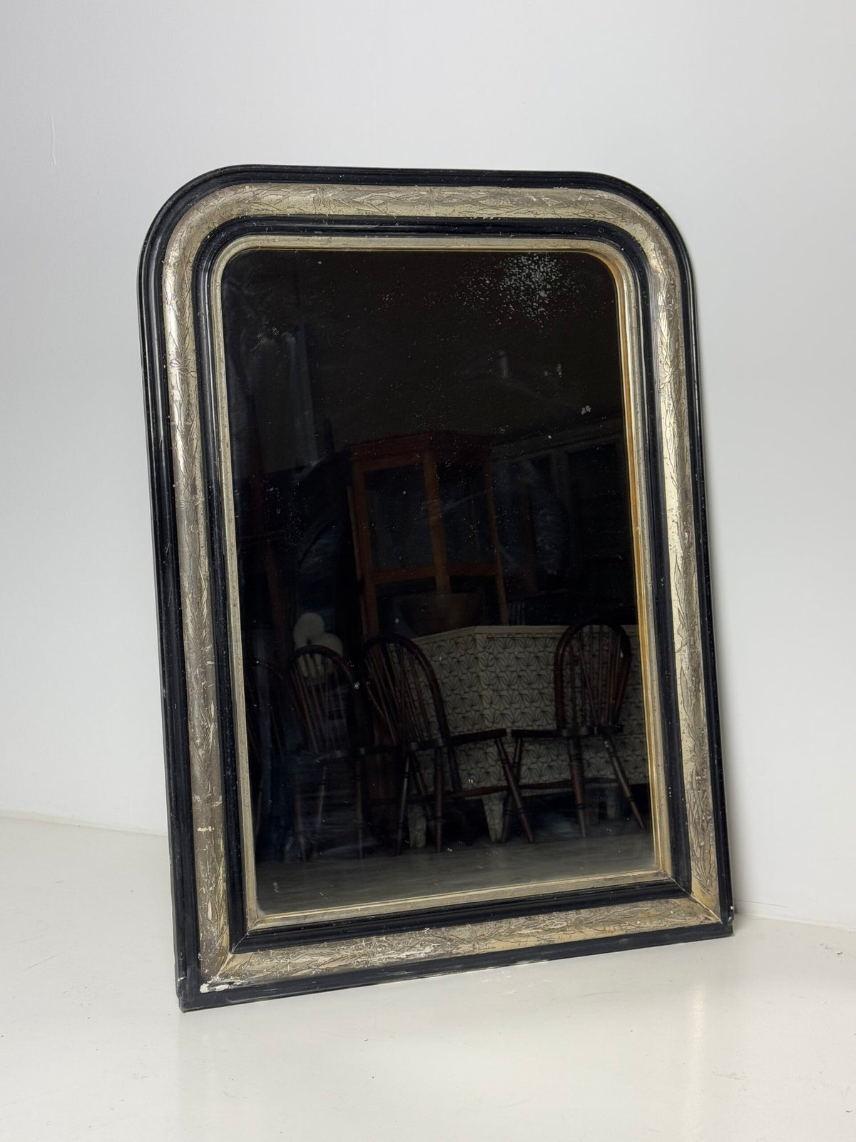 French Louis Philippe Mirror, c. 1900, photo 1