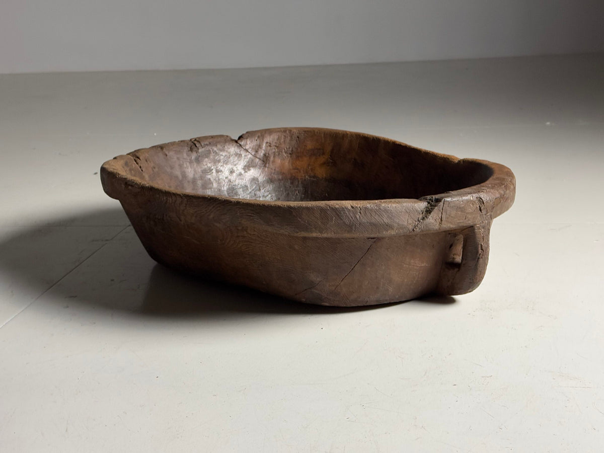 Large Elm Dough Bowl, Early 19th Century, Italy, photo 6