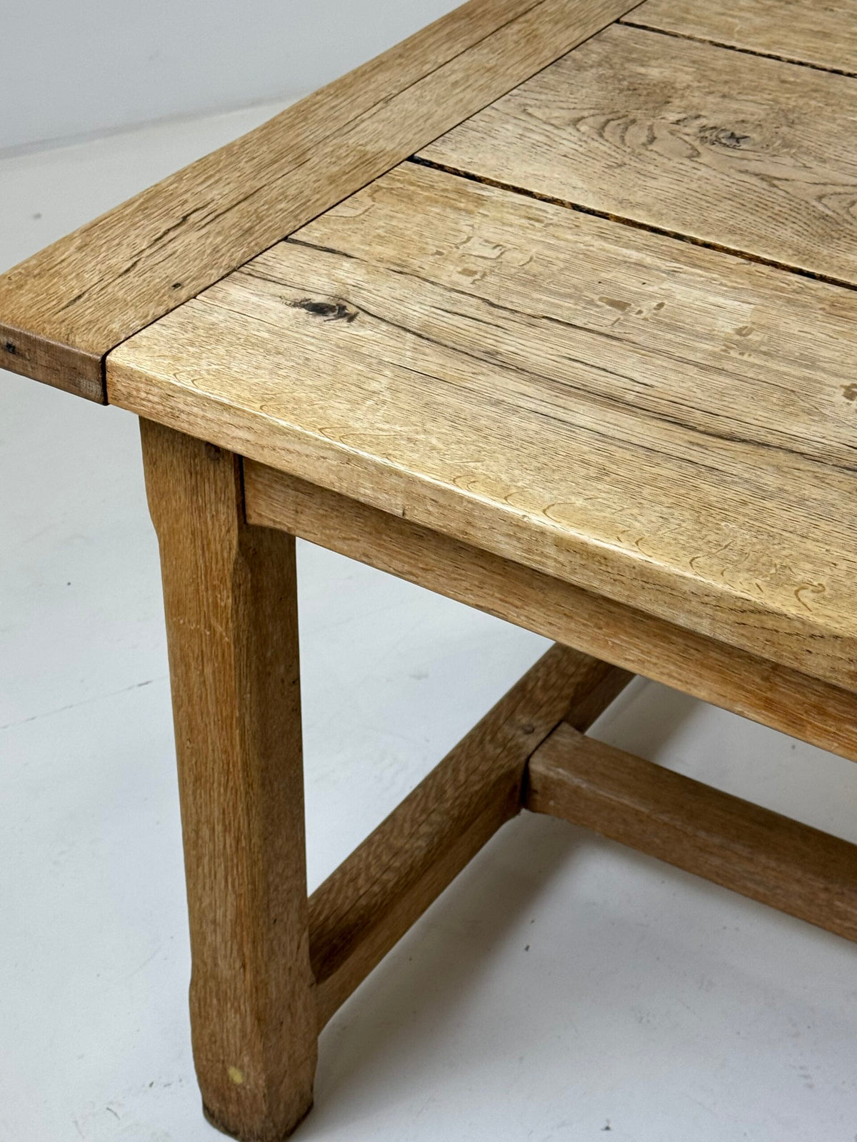 Giant French Oak Refectory Table, 19th Century, photo 18