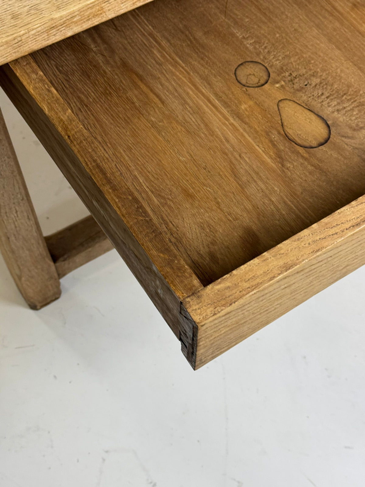 Giant French Oak Refectory Table, 19th Century, photo 10