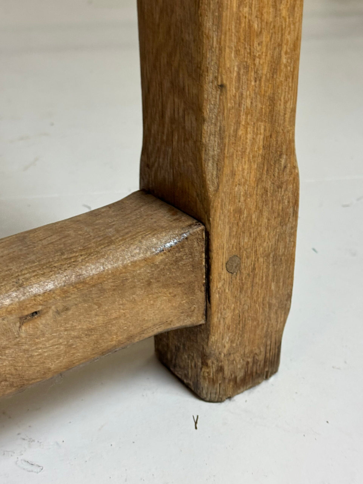 Giant French Oak Refectory Table, 19th Century, photo 8