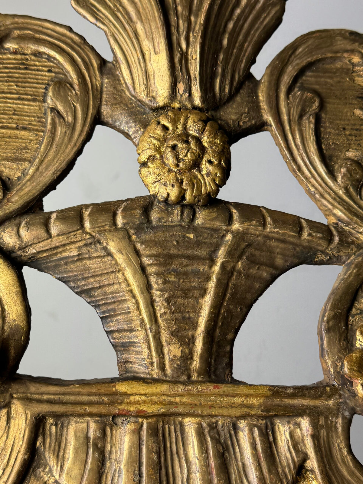 French Louis XV Period Giltwood Mirror, 18th Century, photo 10