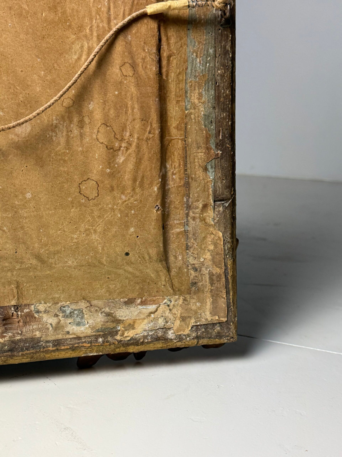 French Louis XV Period Giltwood Mirror, 18th Century, photo 26