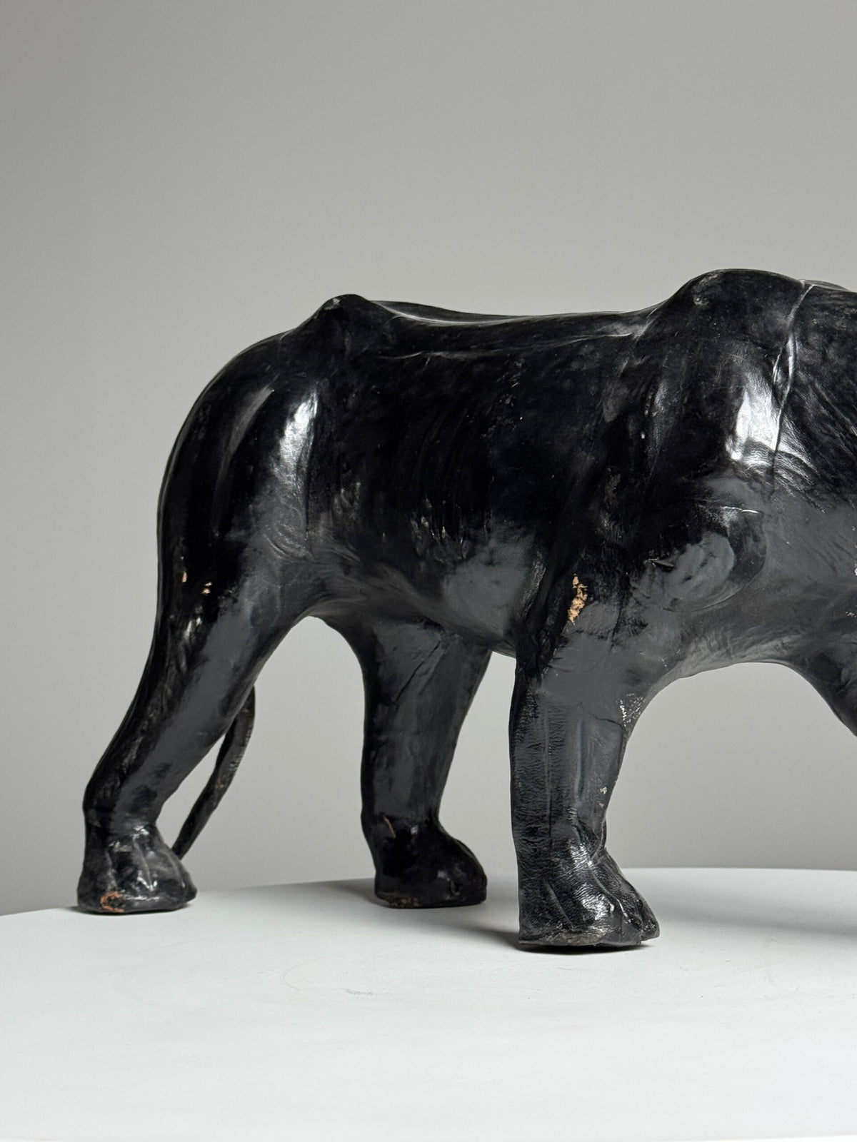 Leather Panther Sculpture, England, 20th Century, photo 4