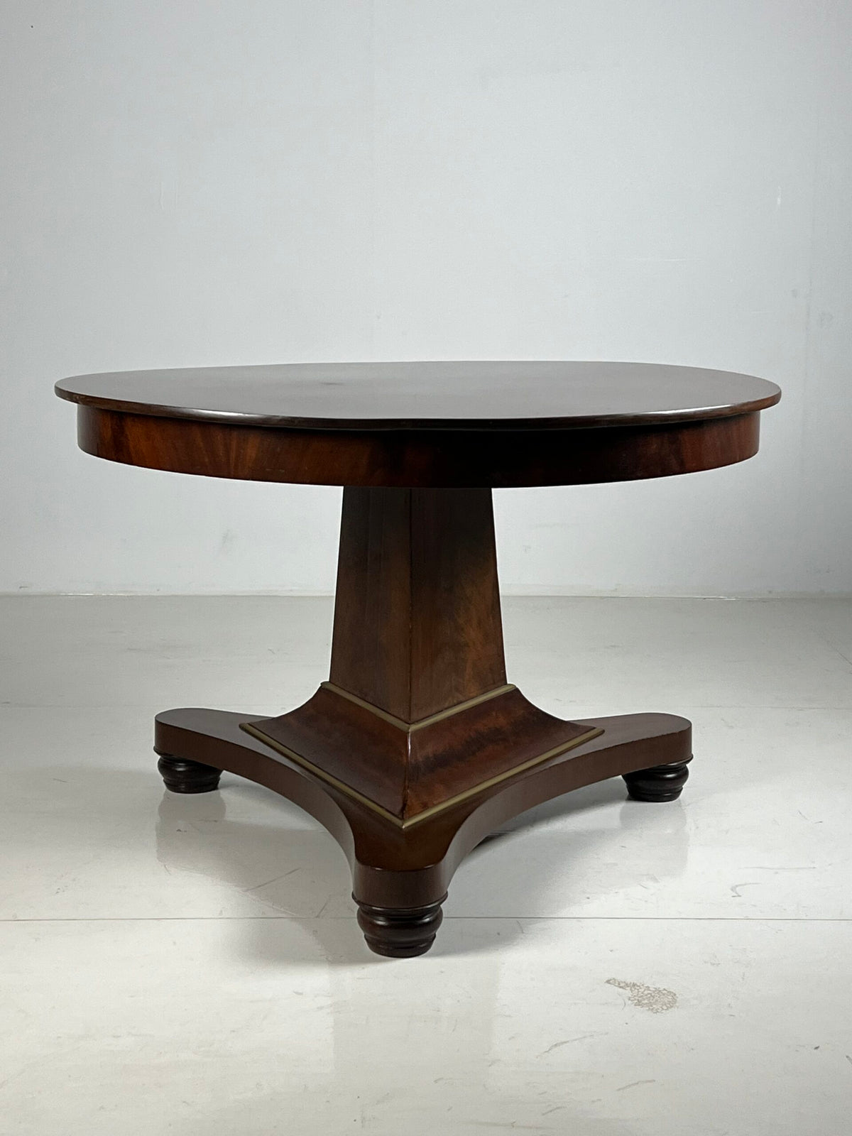 19th Century Mahogany Center Table, photo 6