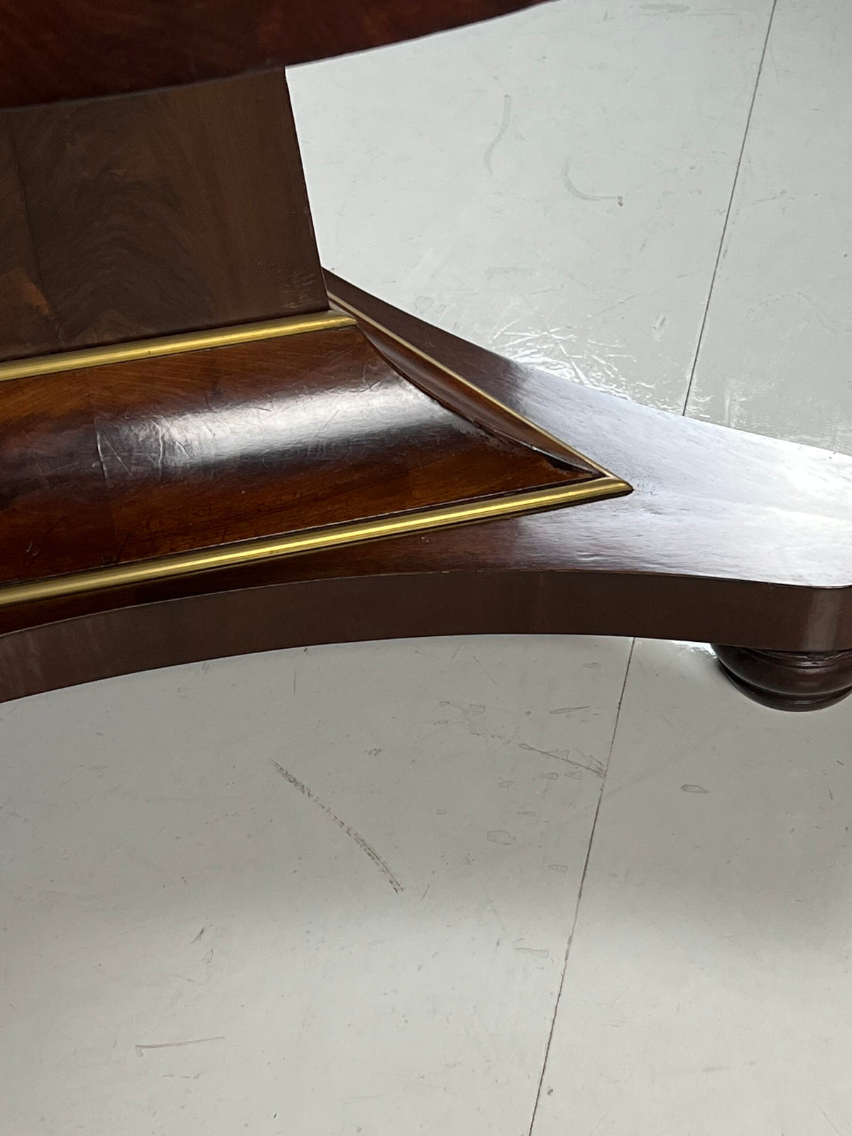 19th Century Mahogany Center Table, photo 7