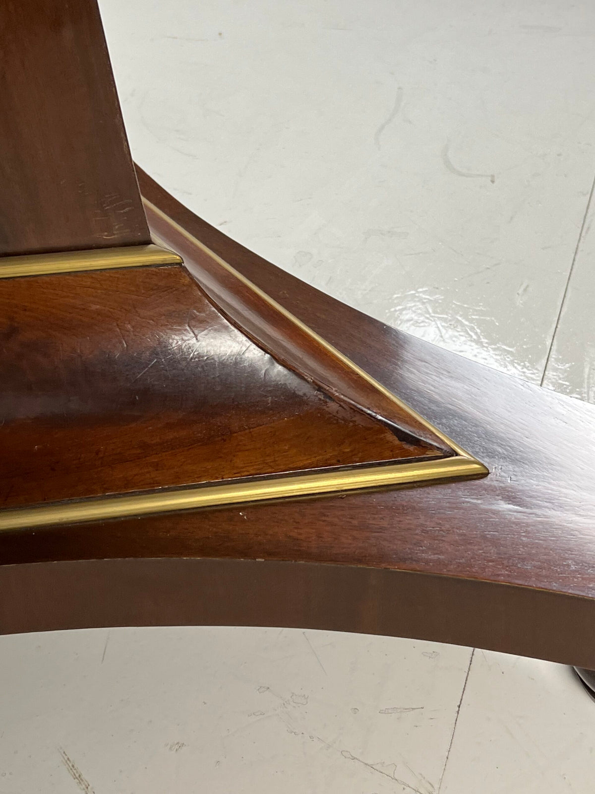 19th Century Mahogany Center Table, photo 8