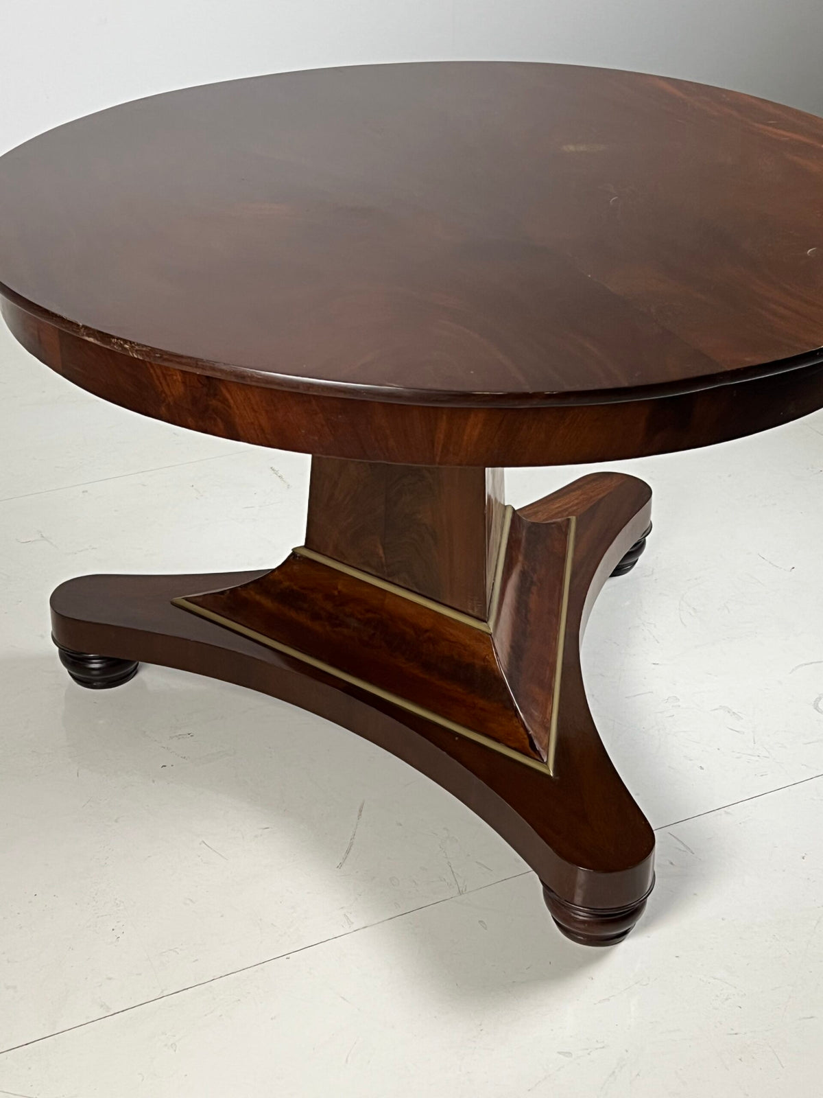 19th Century Mahogany Center Table, photo 10