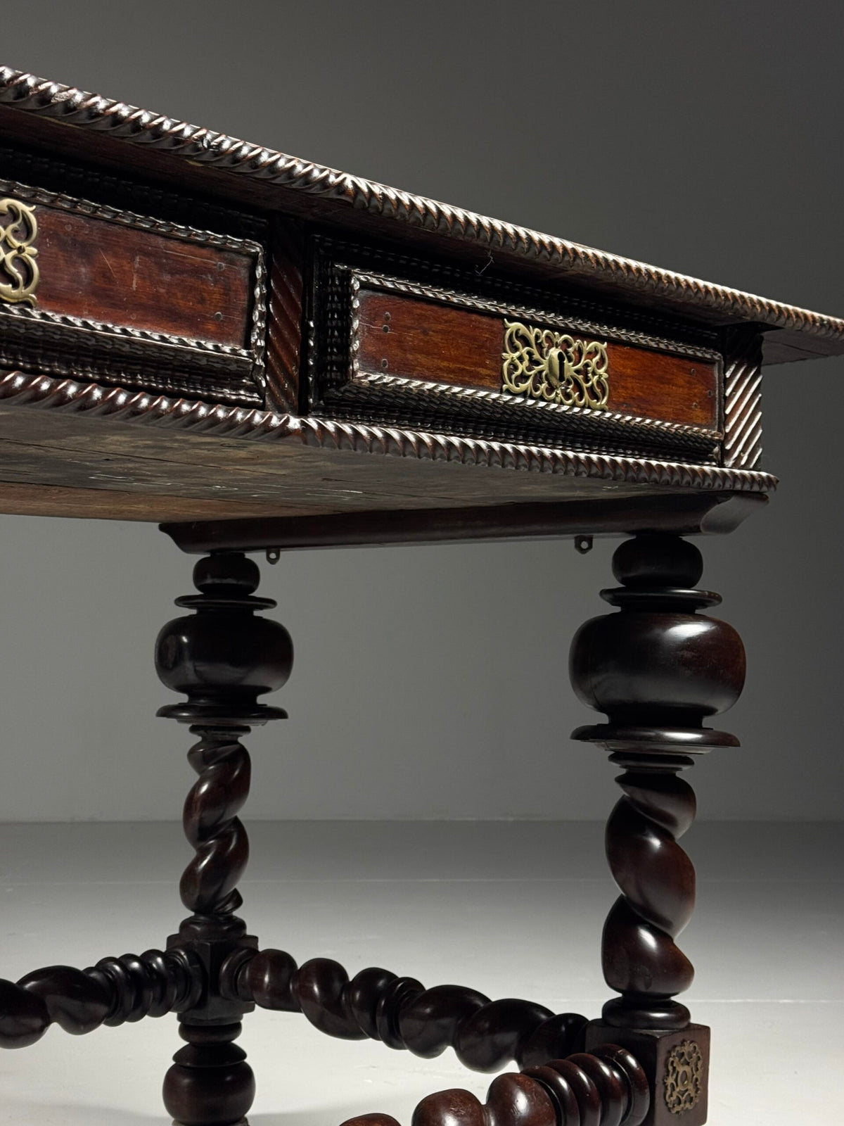 Portuguese Rosewood Table, 18th Century, photo 10