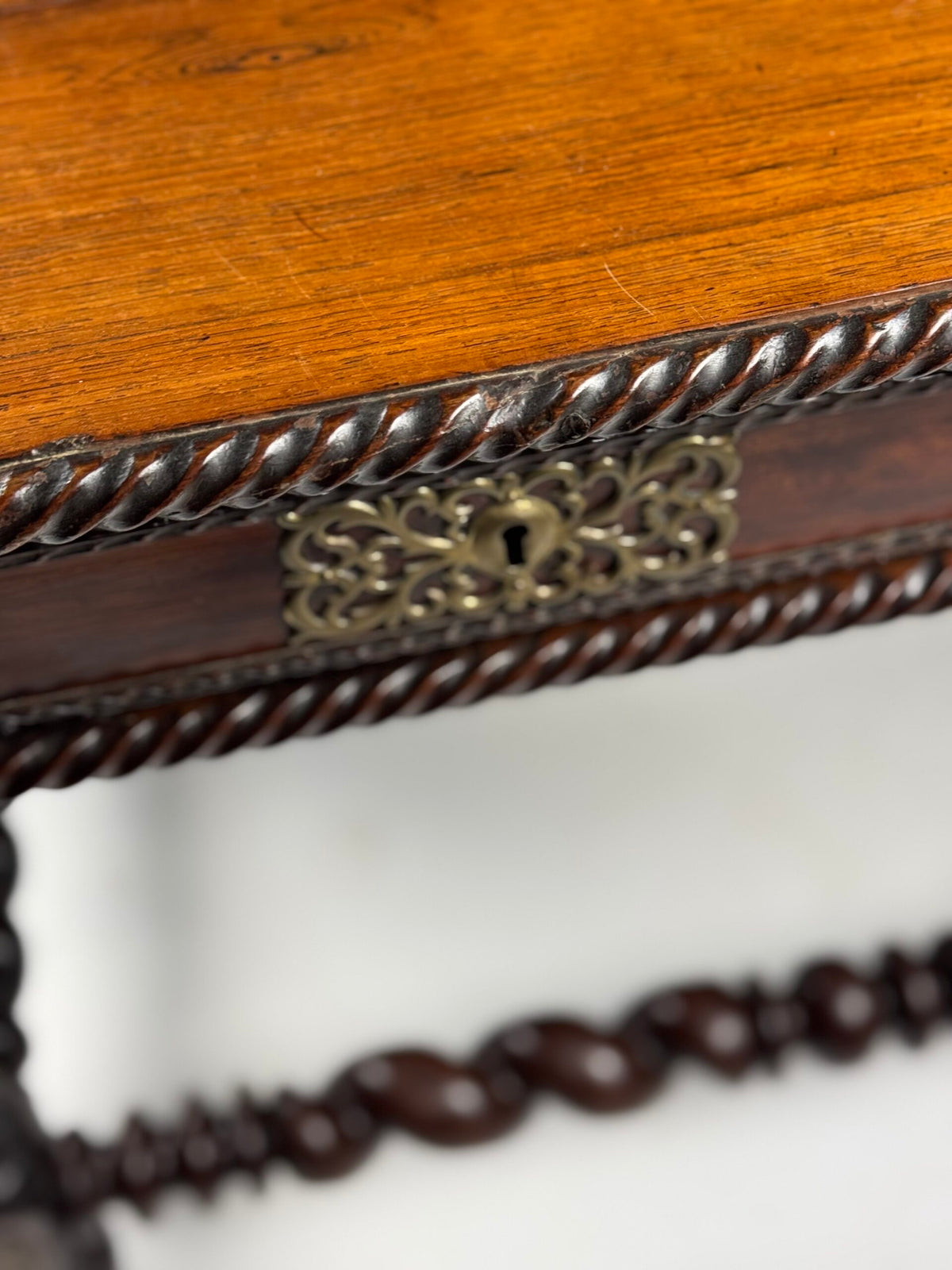 Portuguese Rosewood Table, 18th Century, photo 13