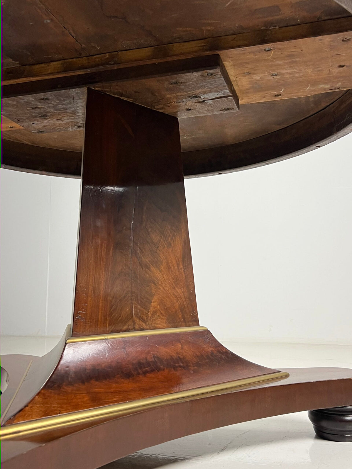 19th Century Mahogany Center Table, photo 17
