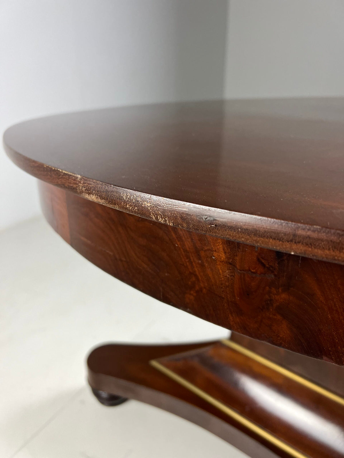 19th Century Mahogany Center Table, photo 18