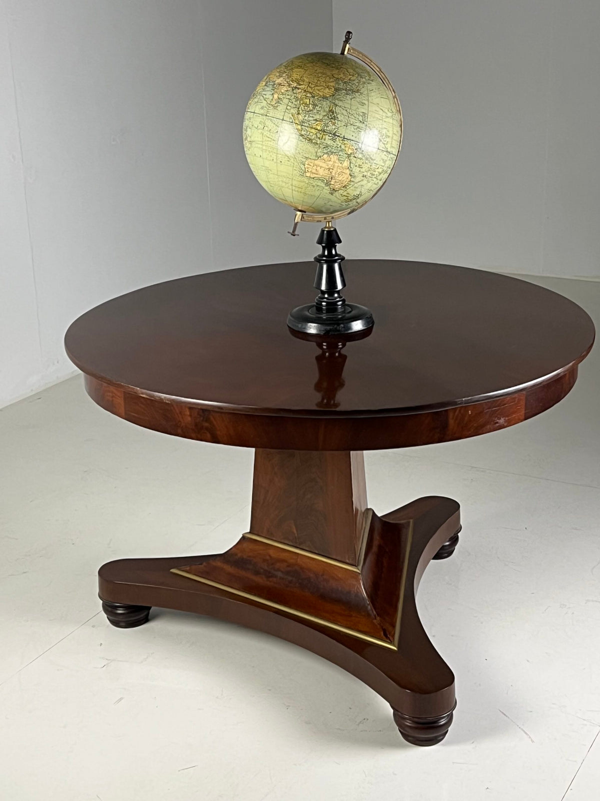 19th Century Mahogany Center Table, photo 21