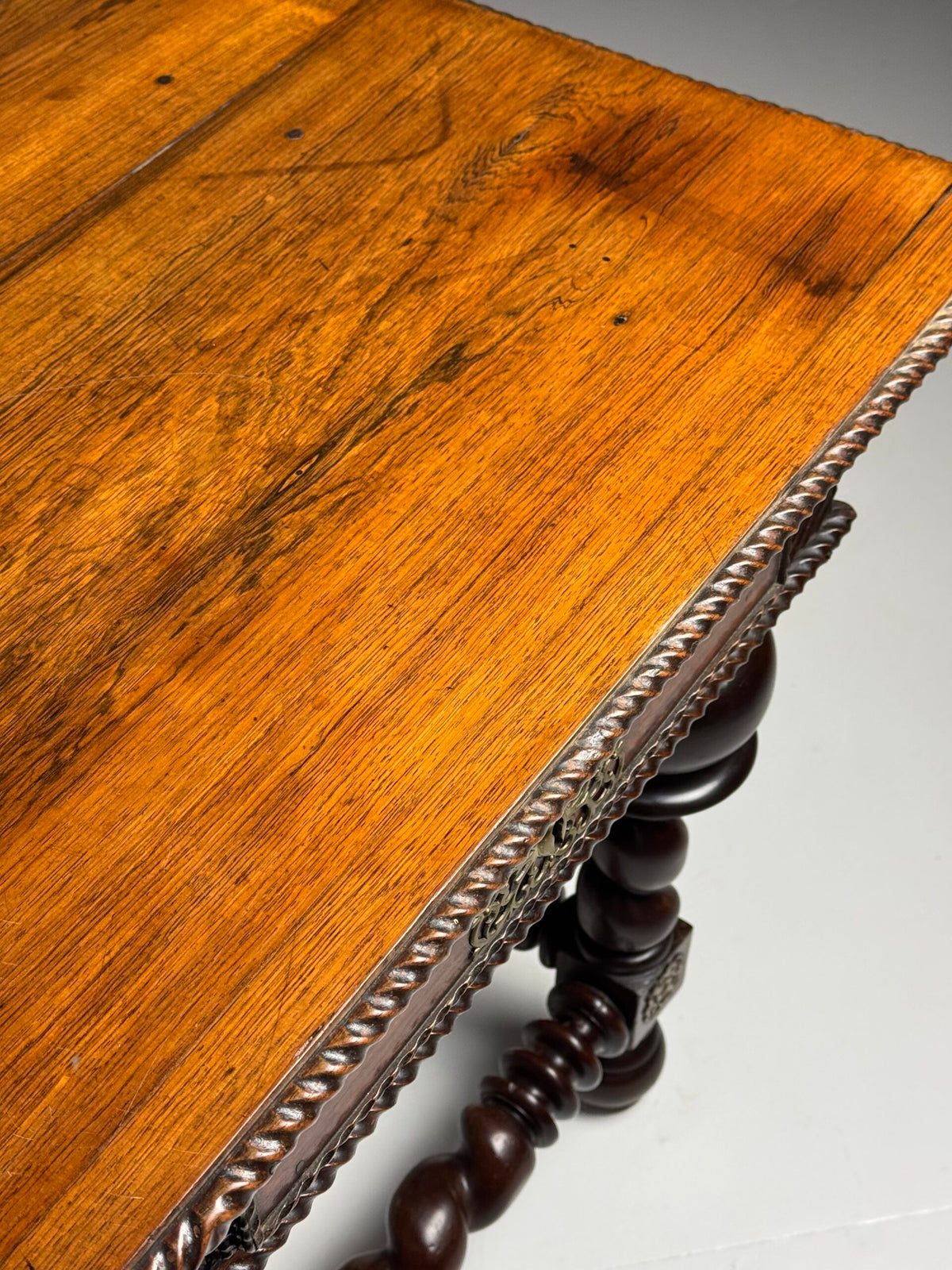 Portuguese Rosewood Table, 18th Century, photo 20