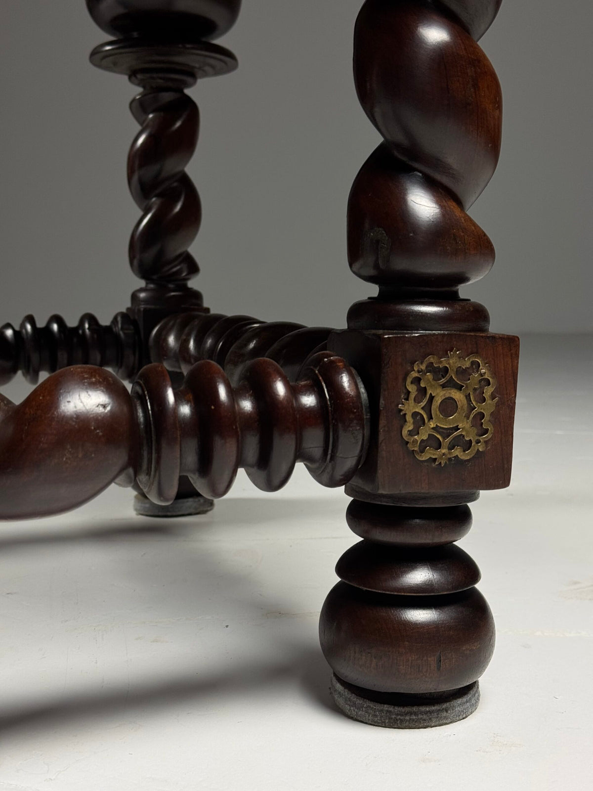 Portuguese Rosewood Table, 18th Century, photo 22