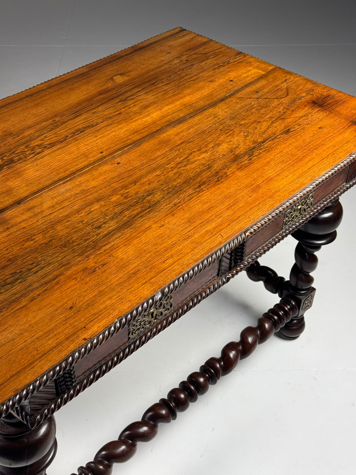 Portuguese Rosewood Table, 18th Century, photo 23