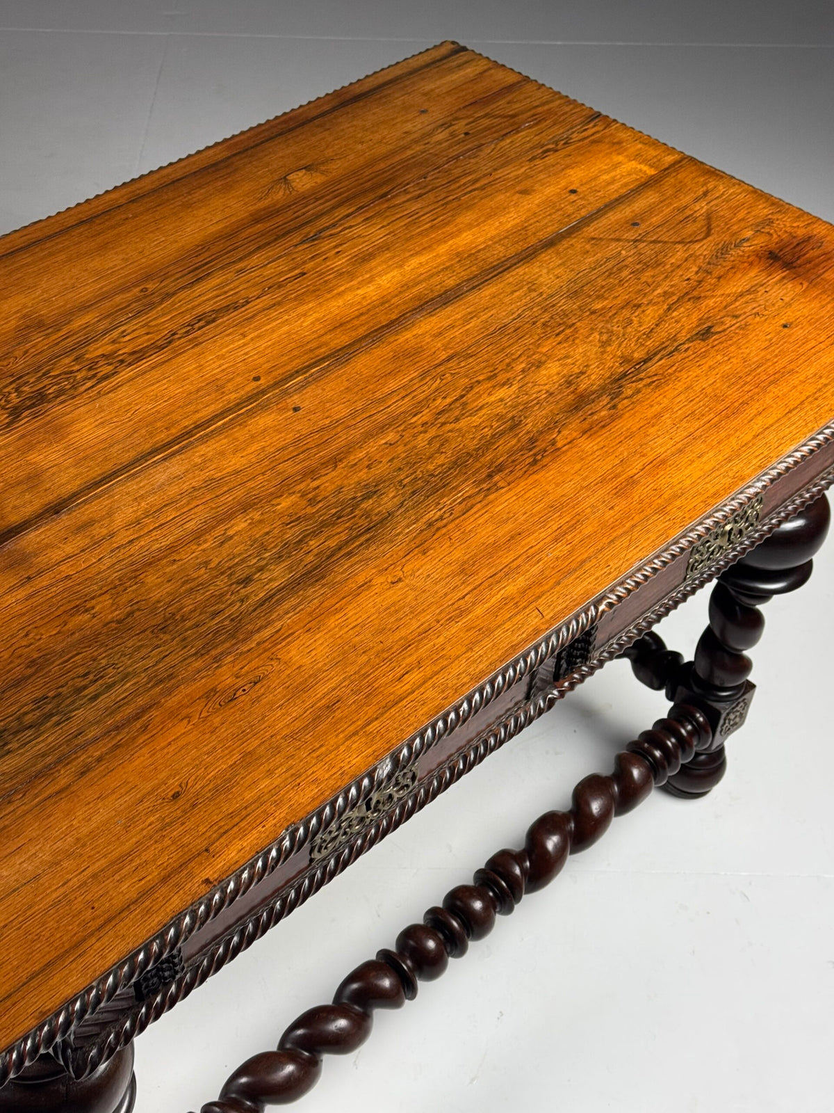 Portuguese Rosewood Table, 18th Century, photo 24