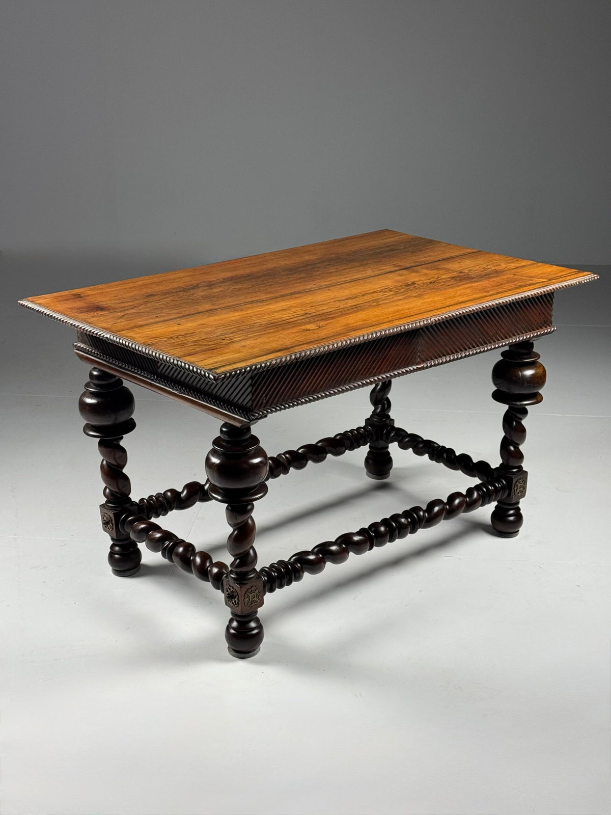 Portuguese Rosewood Table, 18th Century, photo 25