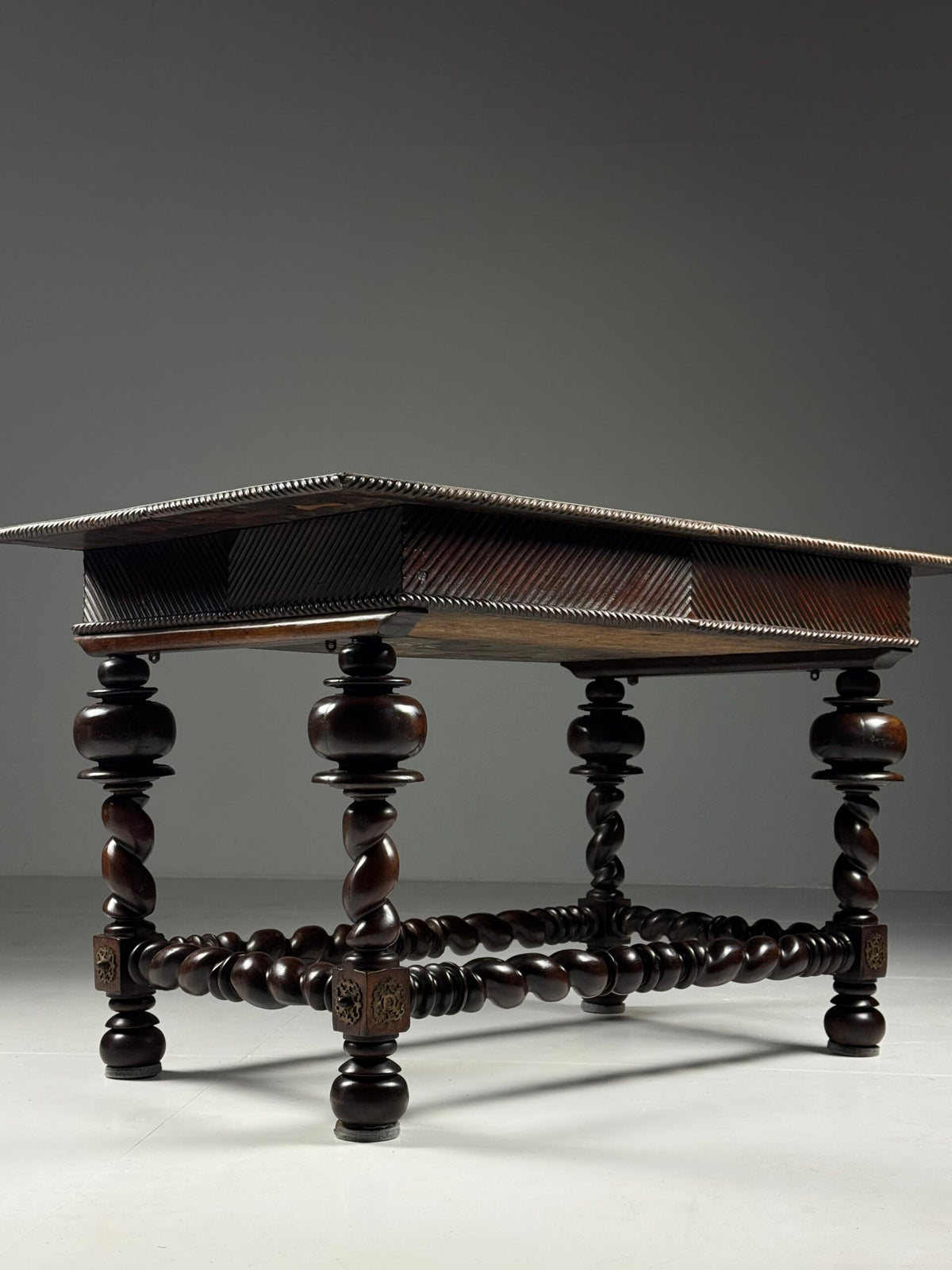 Portuguese Rosewood Table, 18th Century, photo 26