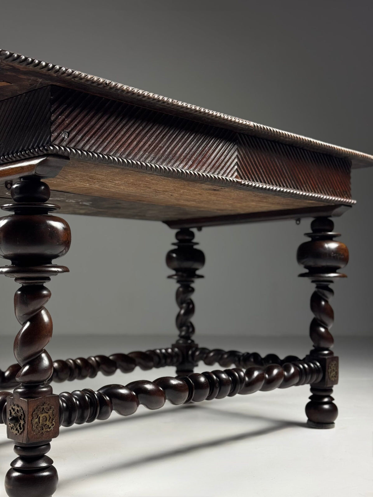 Portuguese Rosewood Table, 18th Century, photo 28