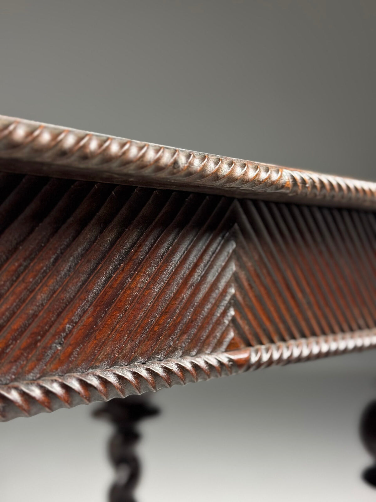 Portuguese Rosewood Table, 18th Century, photo 29