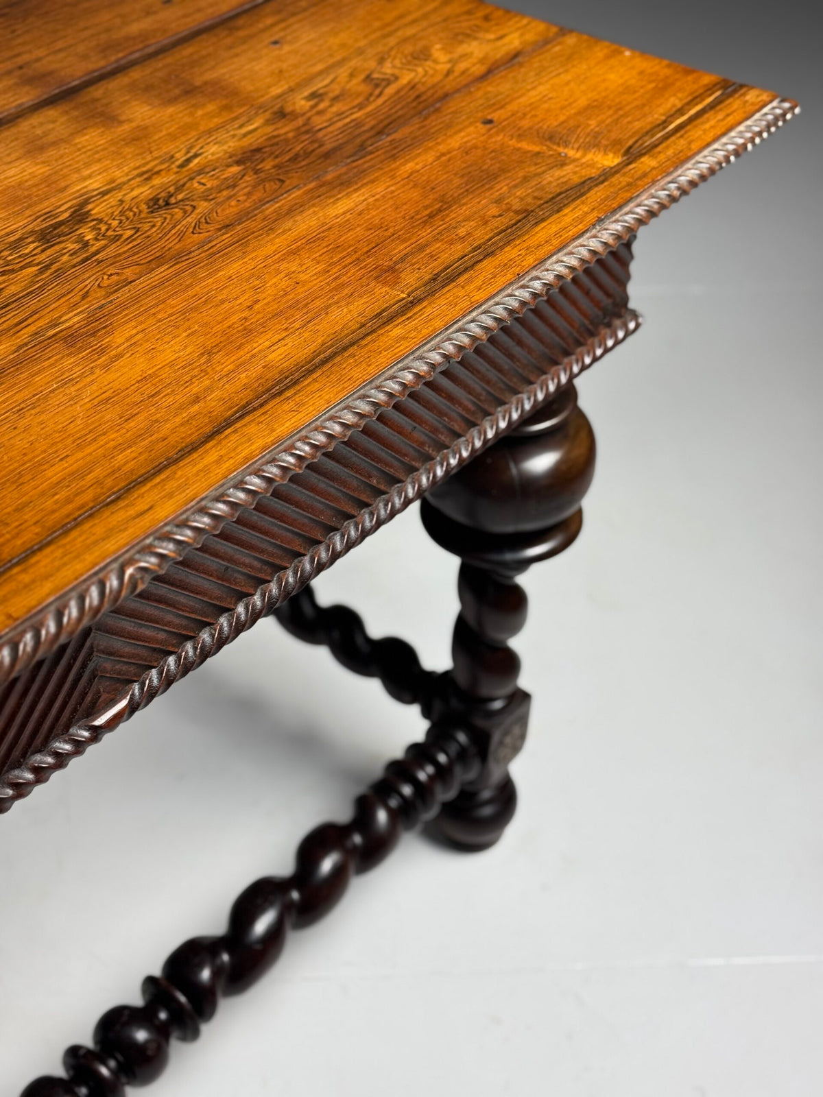Portuguese Rosewood Table, 18th Century, photo 30