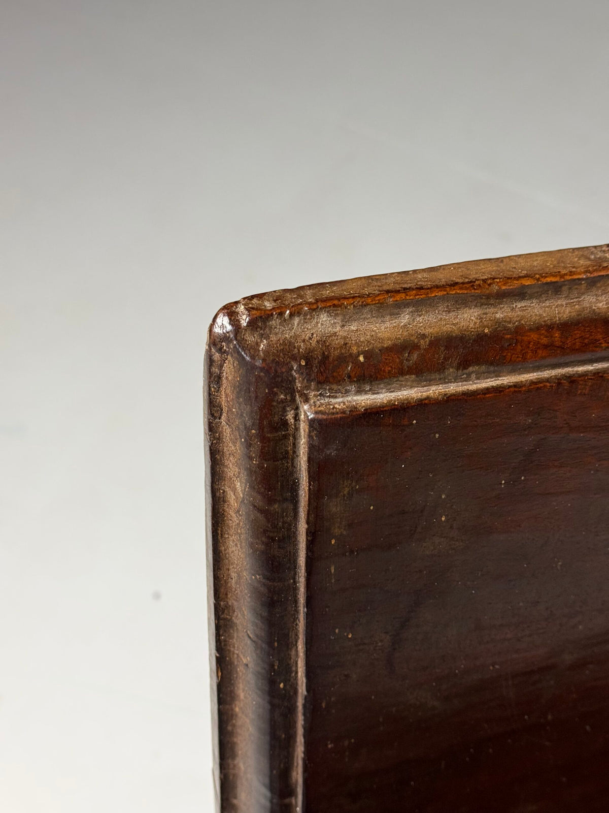 Spanish Solid Walnut Bench, 18th Century, photo 9