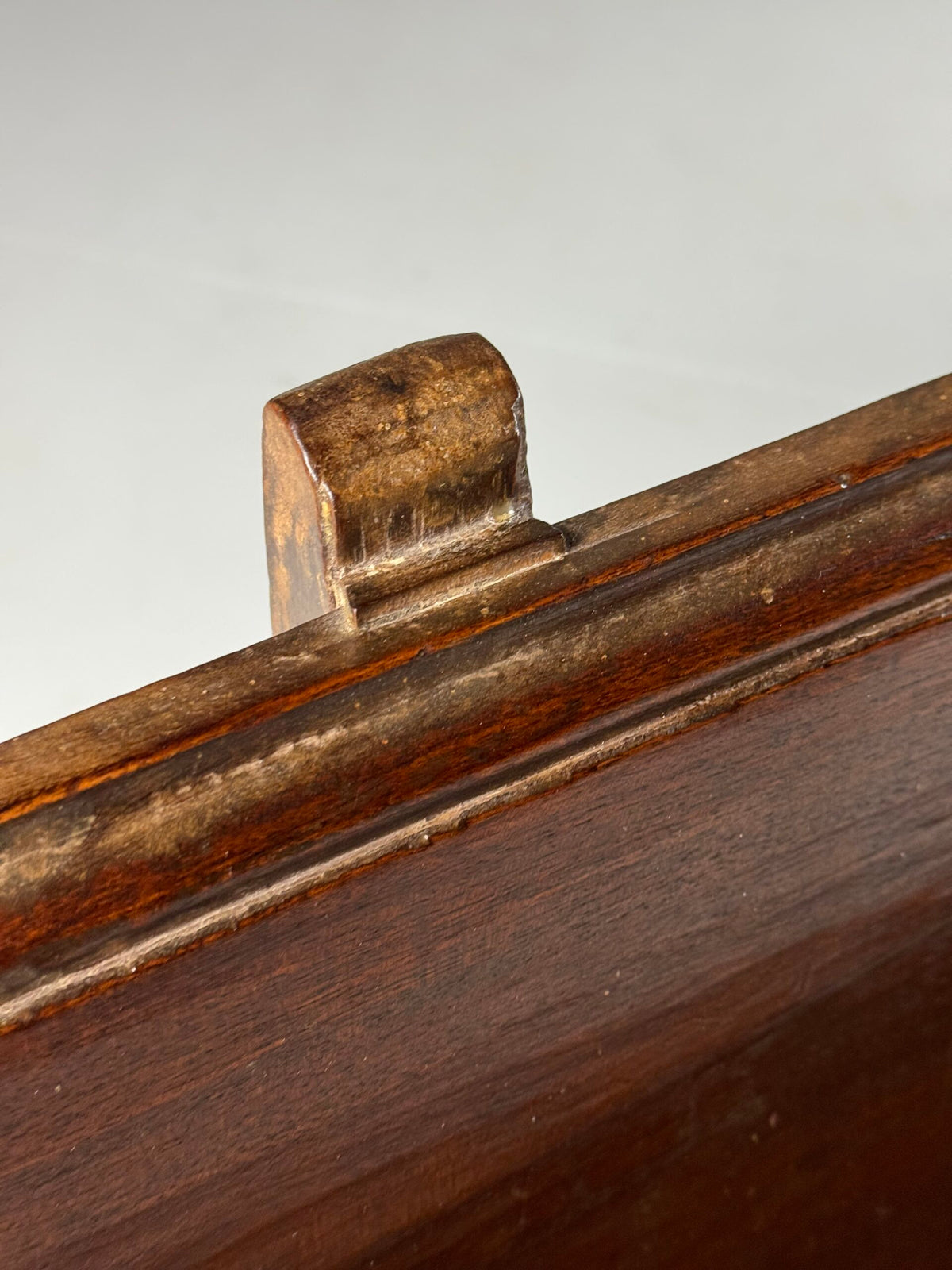 Spanish Solid Walnut Bench, 18th Century, photo 10