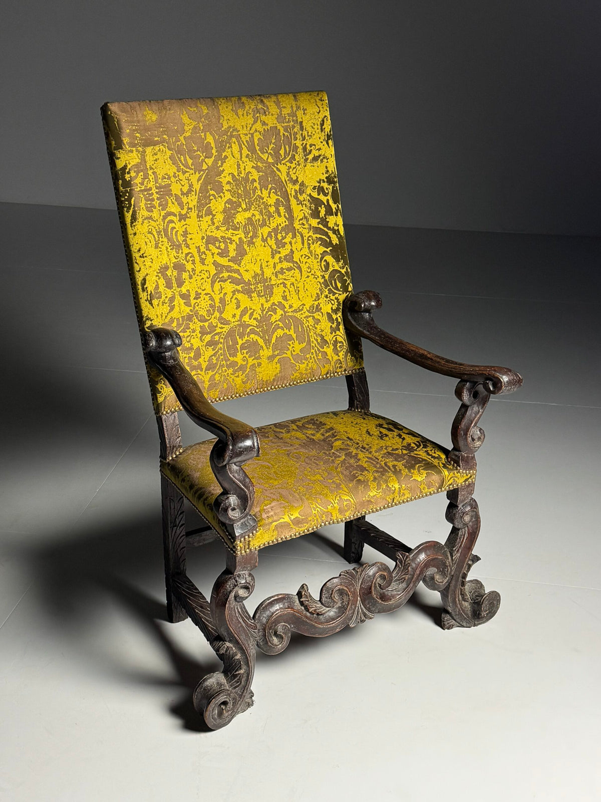 Italian Venetian Style Armchair, 18th Century, photo 3