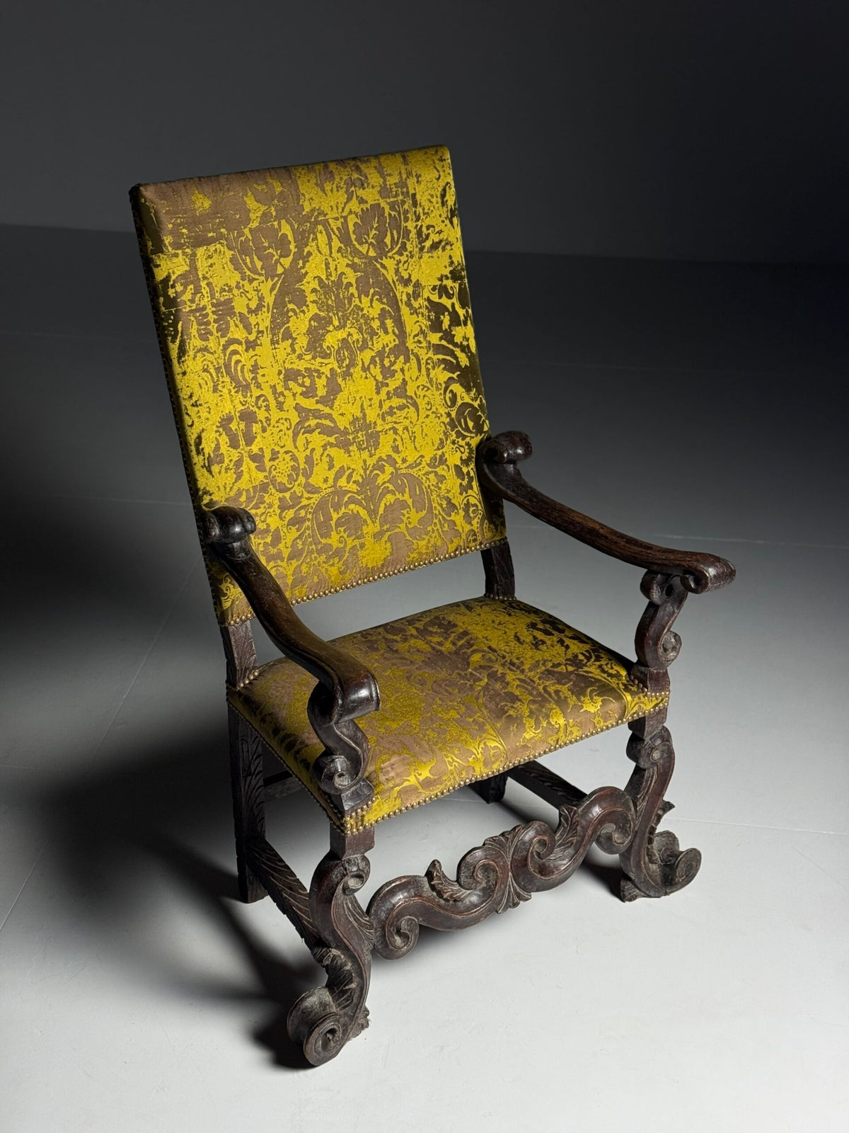 Italian Venetian Style Armchair, 18th Century, photo 14