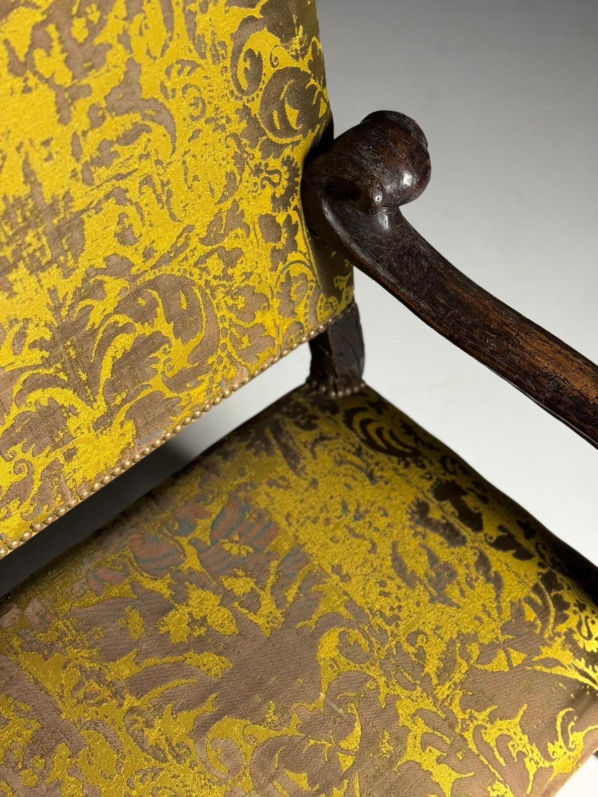 Italian Venetian Style Armchair, 18th Century, photo 9