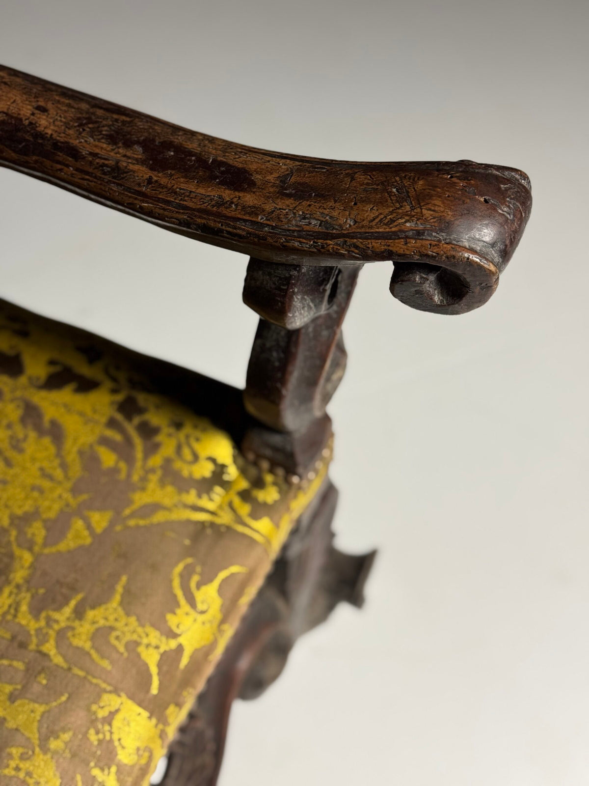 Italian Venetian Style Armchair, 18th Century, photo 10