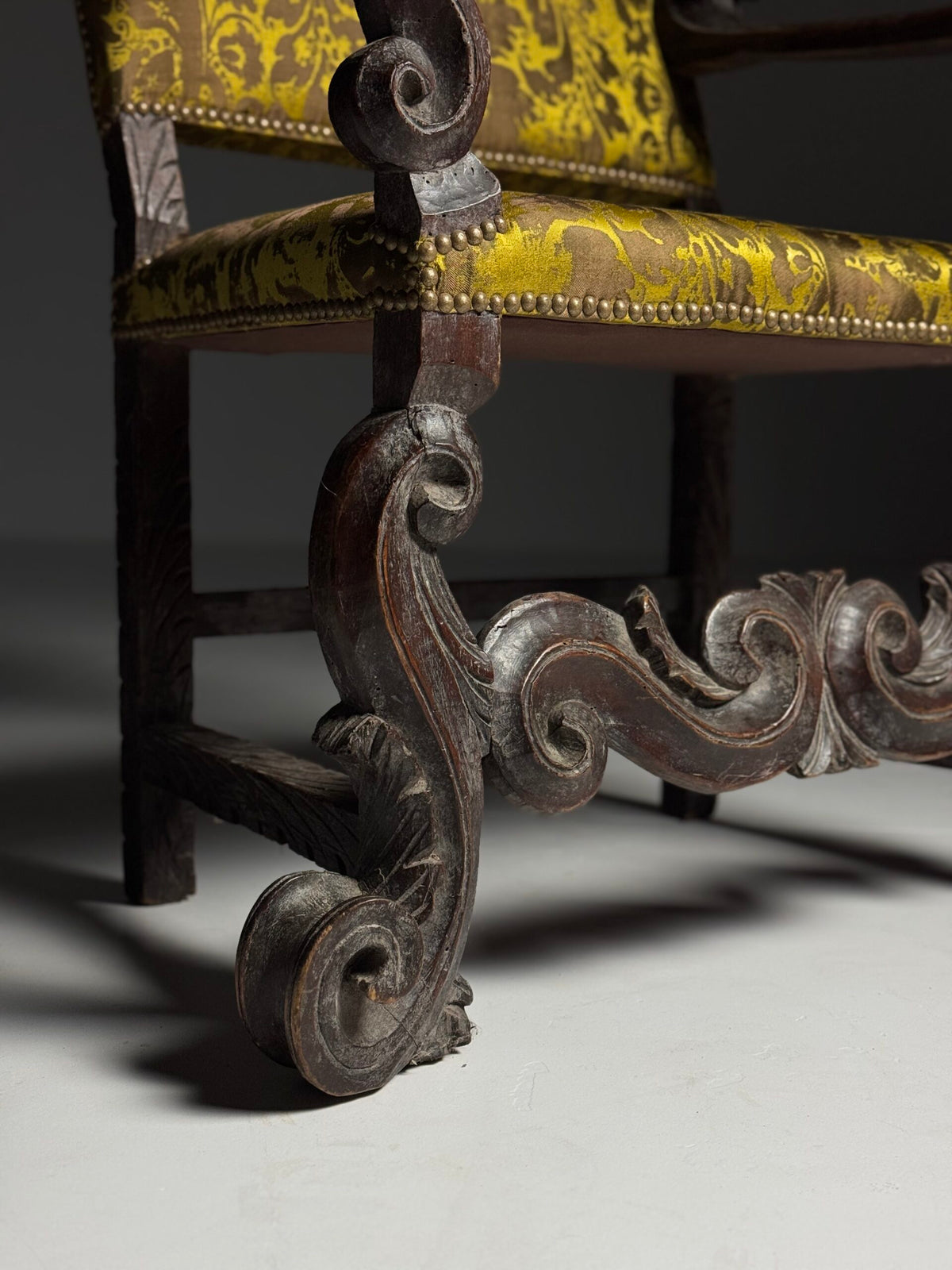 Italian Venetian Style Armchair, 18th Century, photo 4