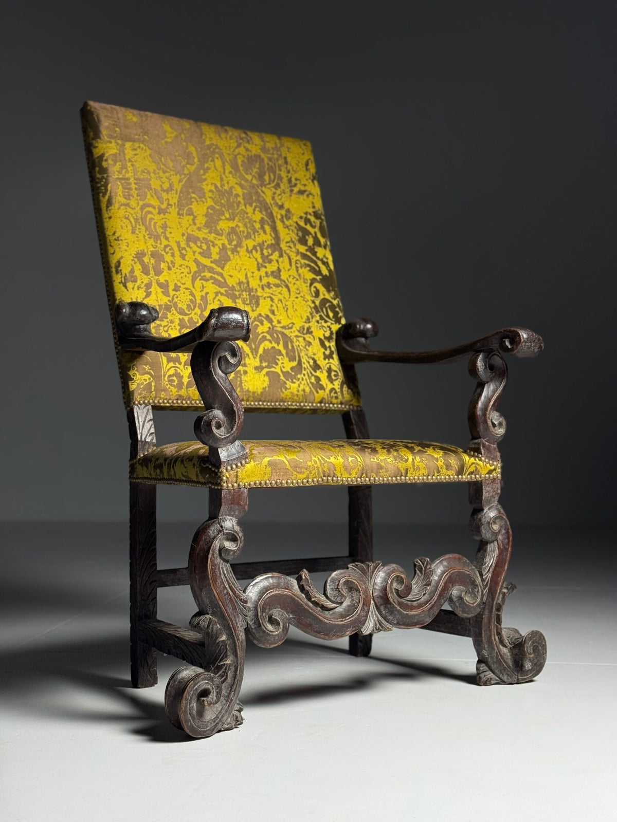 Italian Venetian Style Armchair, 18th Century, photo 13