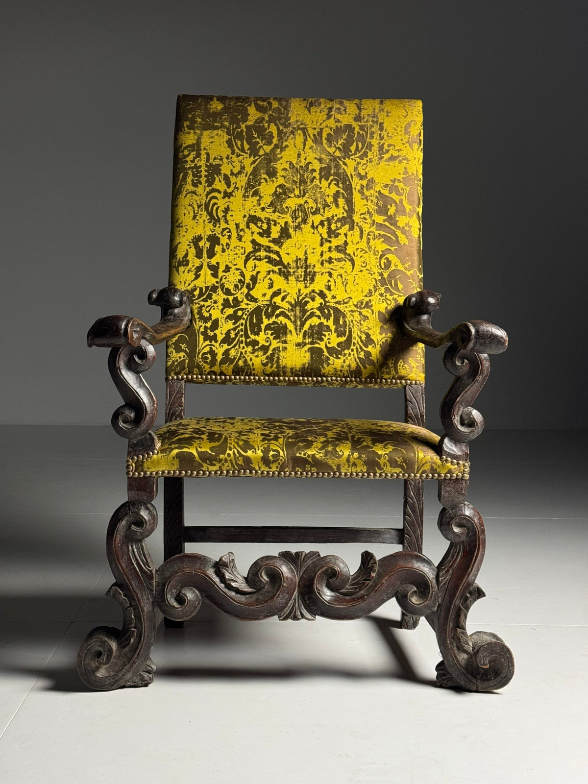 Italian Venetian Style Armchair, 18th Century, photo 18