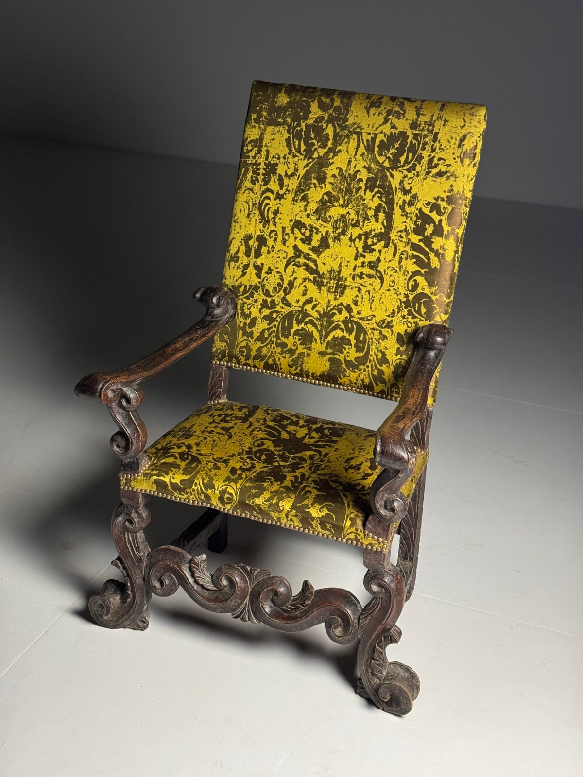 Italian Venetian Style Armchair, 18th Century, photo 20