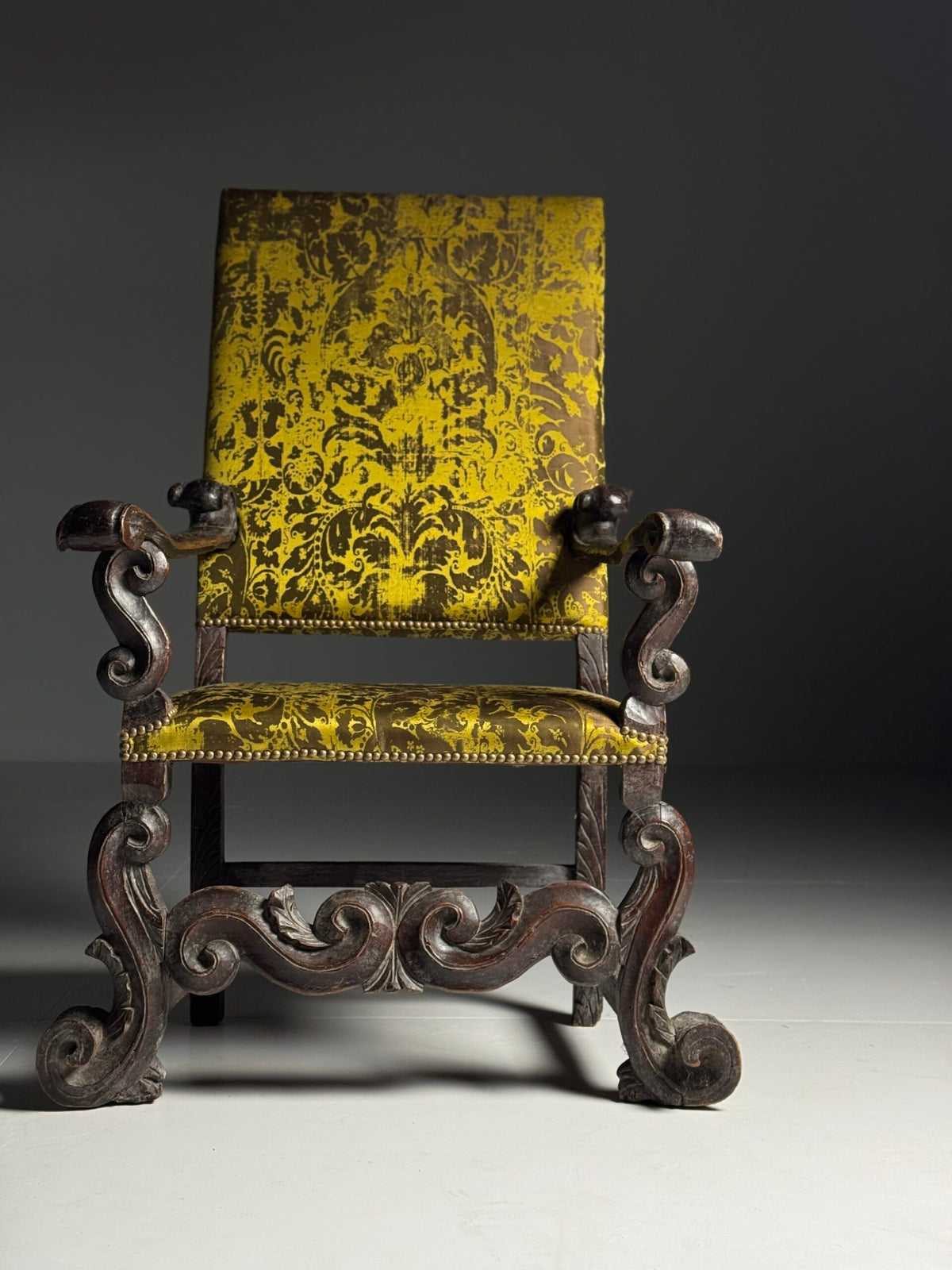 Italian Venetian Style Armchair, 18th Century, photo 21