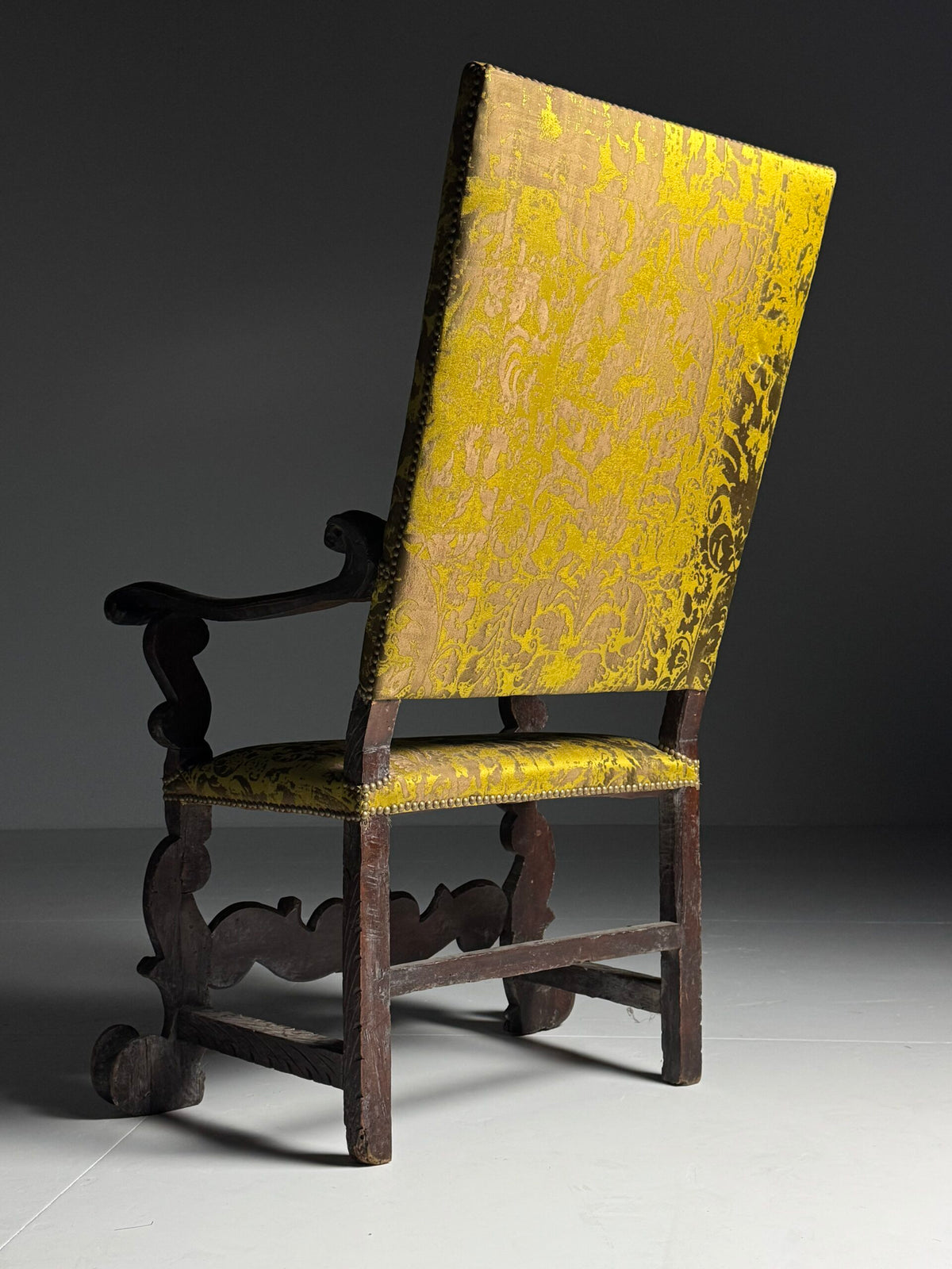 Italian Venetian Style Armchair, 18th Century, photo 8