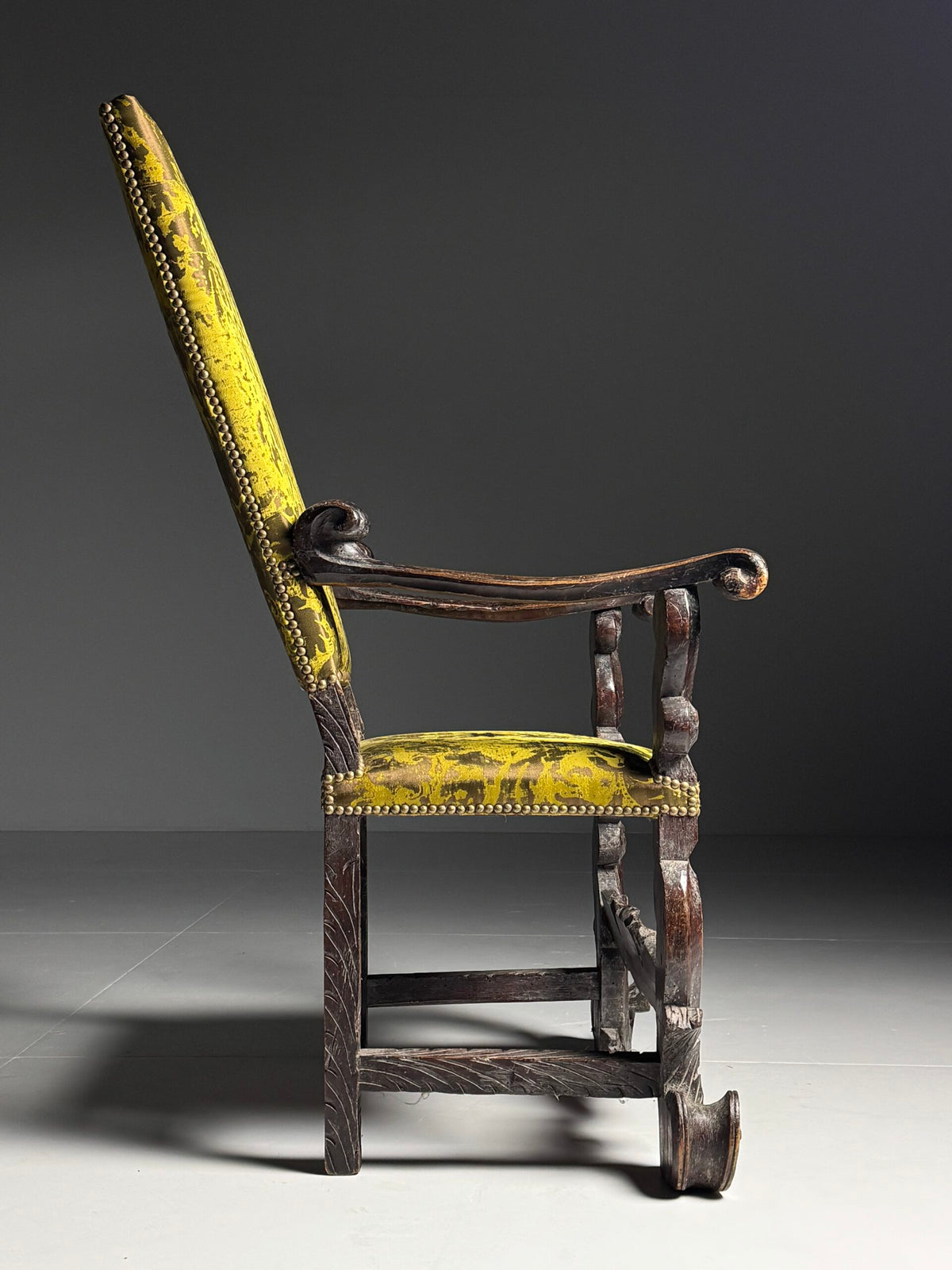 Italian Venetian Style Armchair, 18th Century, photo 28