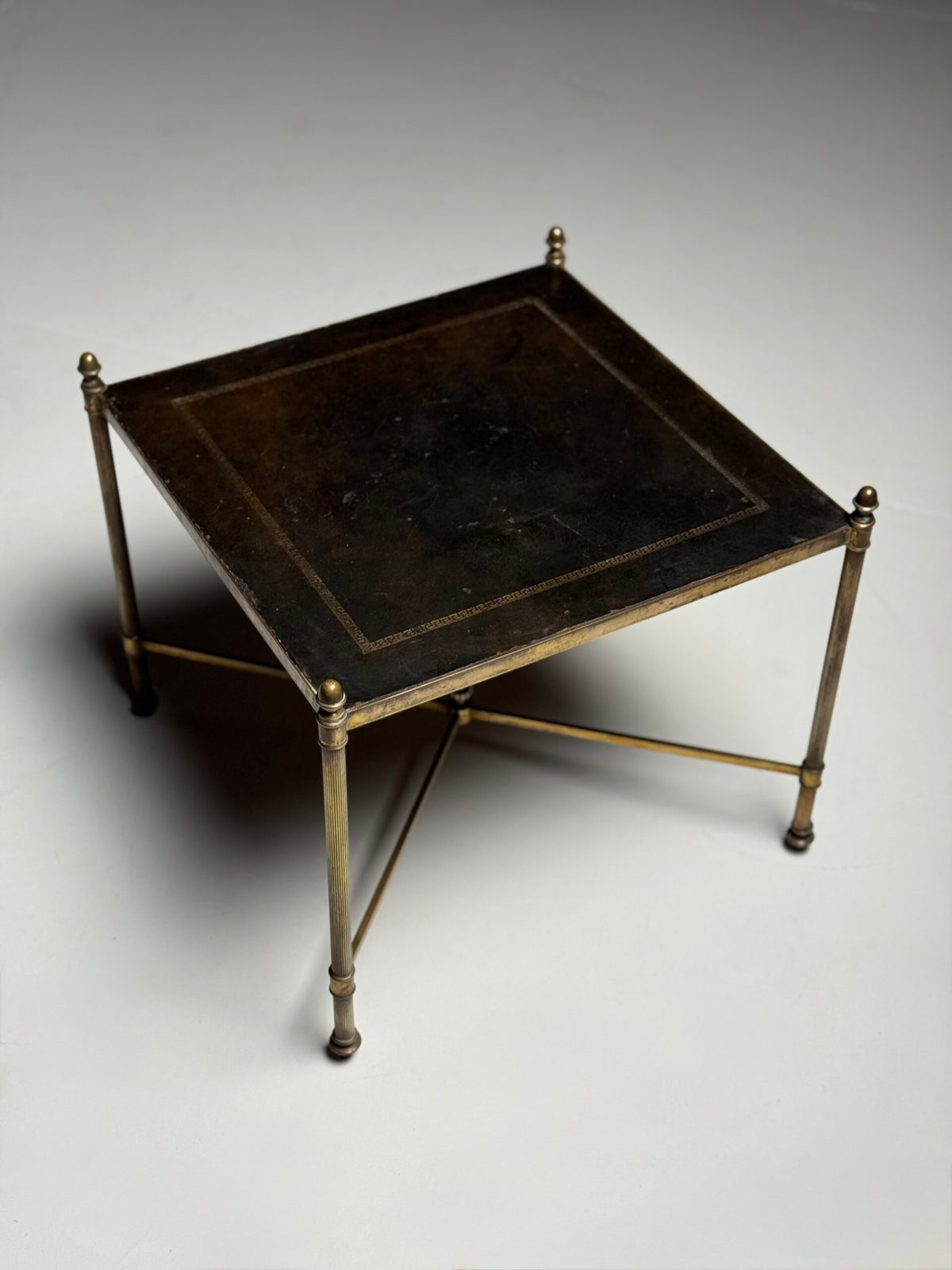 Side Table in the Style of Maison Bagues, France, Mid 20th Century, photo 2