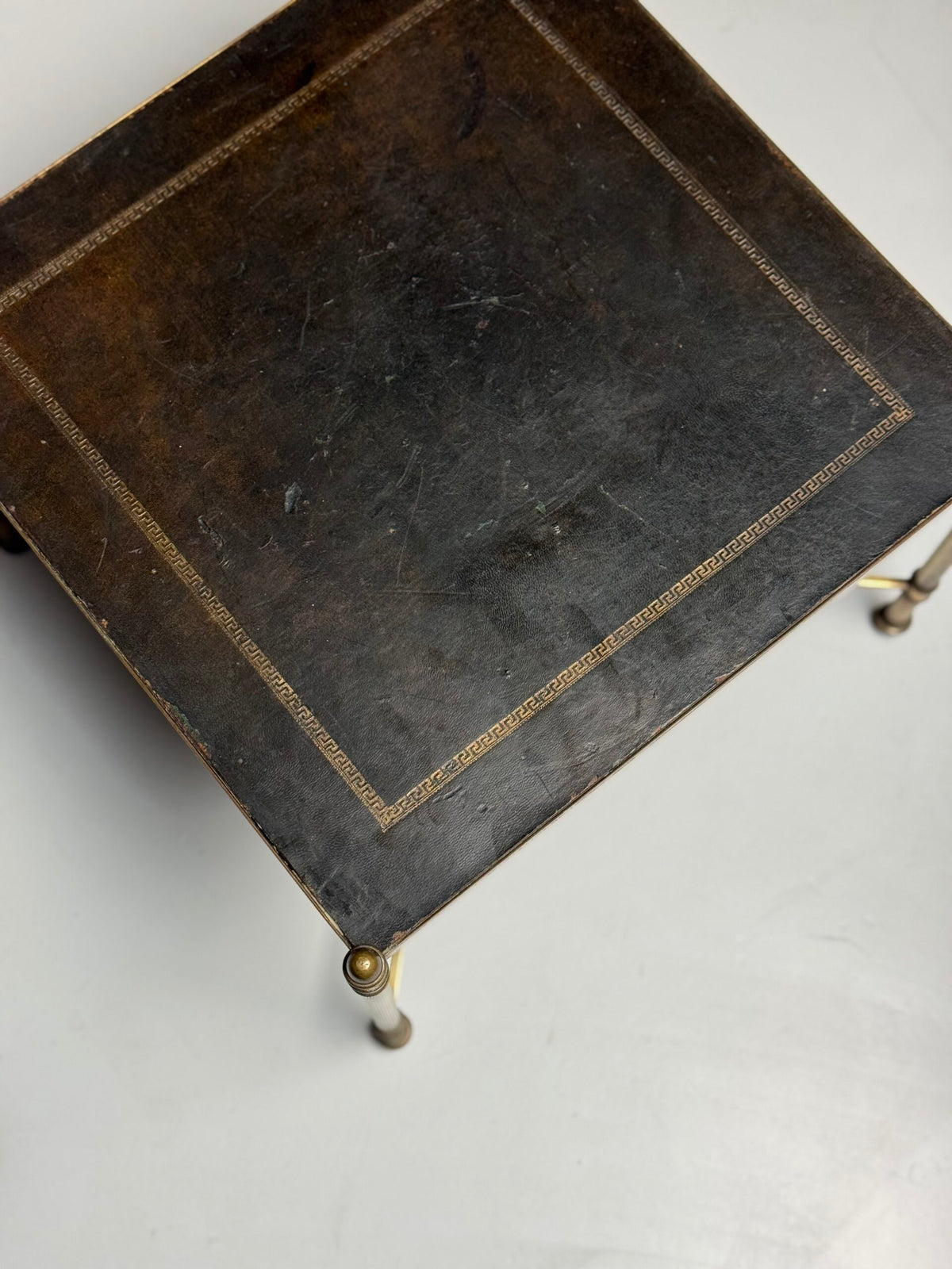 Side Table in the Style of Maison Bagues, France, Mid 20th Century, photo 3