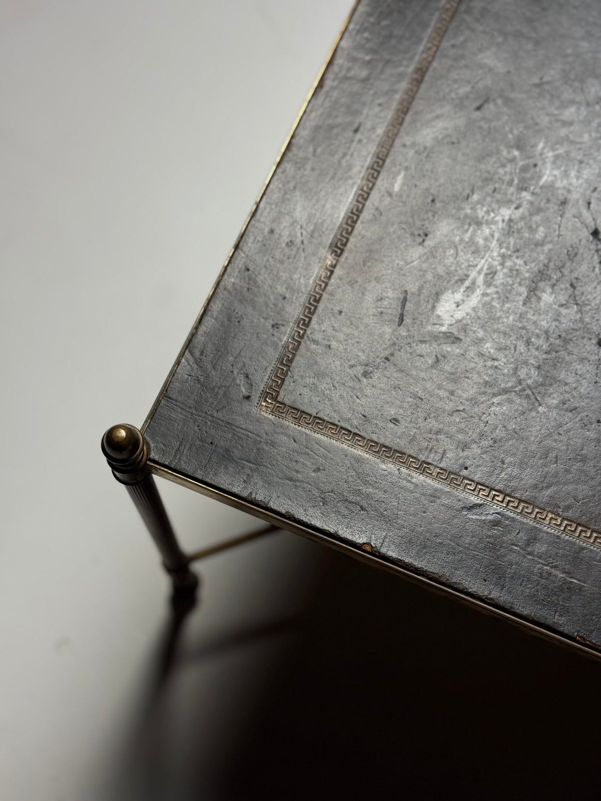 Side Table in the Style of Maison Bagues, France, Mid 20th Century, photo 5