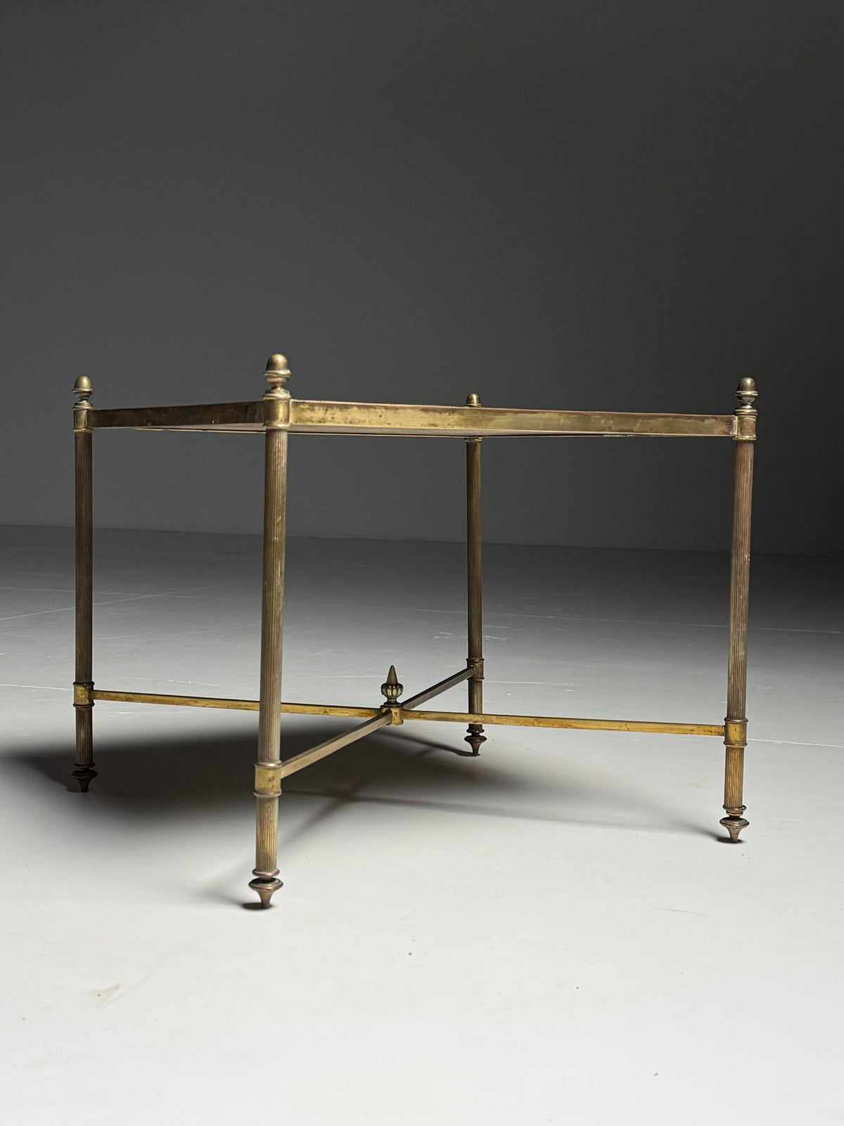 Side Table in the Style of Maison Bagues, France, Mid 20th Century, photo 7
