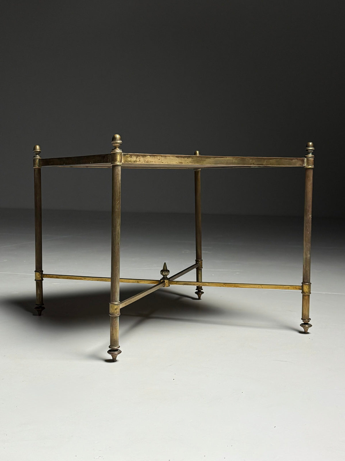 Side Table in the Style of Maison Bagues, France, Mid 20th Century, photo 8