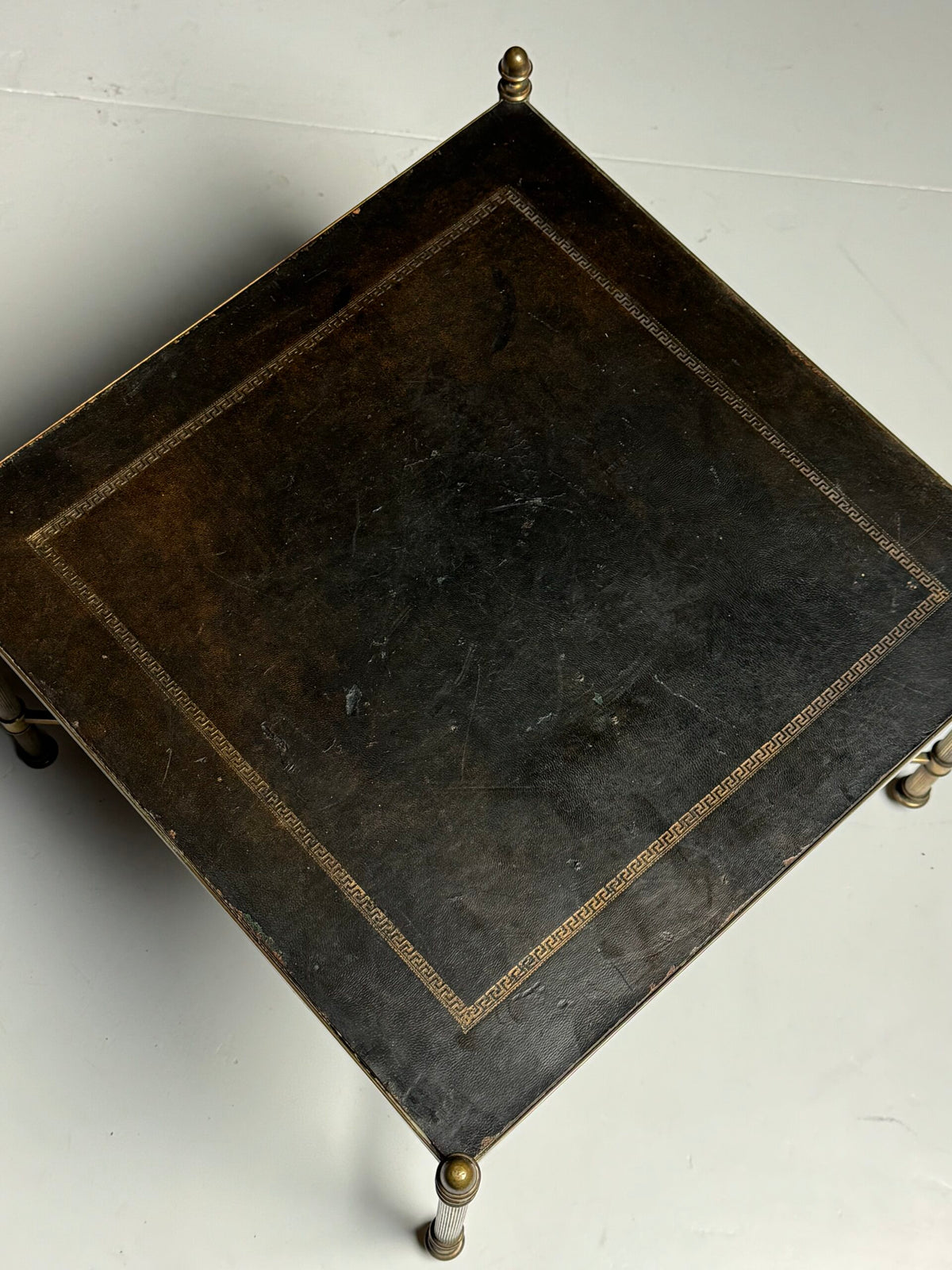 Side Table in the Style of Maison Bagues, France, Mid 20th Century, photo 10