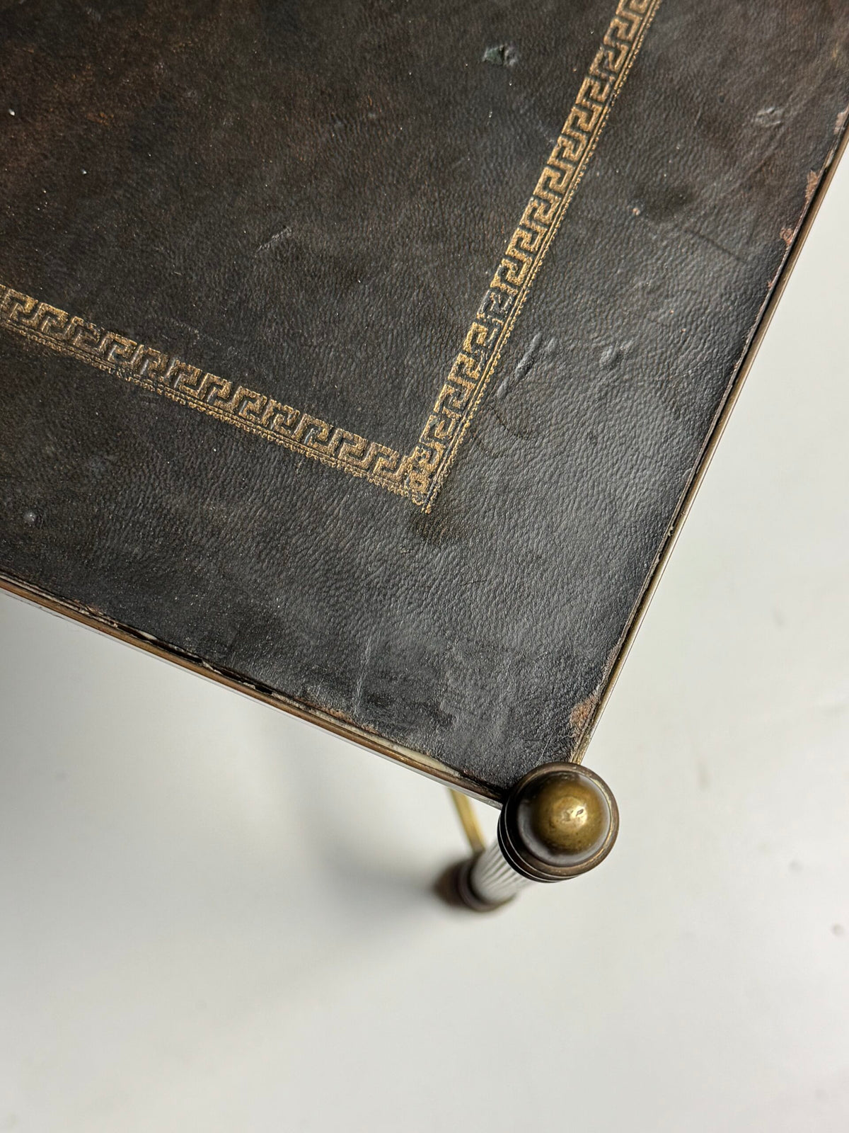 Side Table in the Style of Maison Bagues, France, Mid 20th Century, photo 11