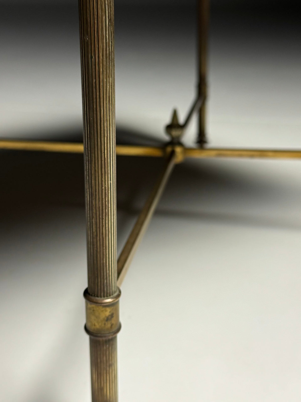 Side Table in the Style of Maison Bagues, France, Mid 20th Century, photo 13