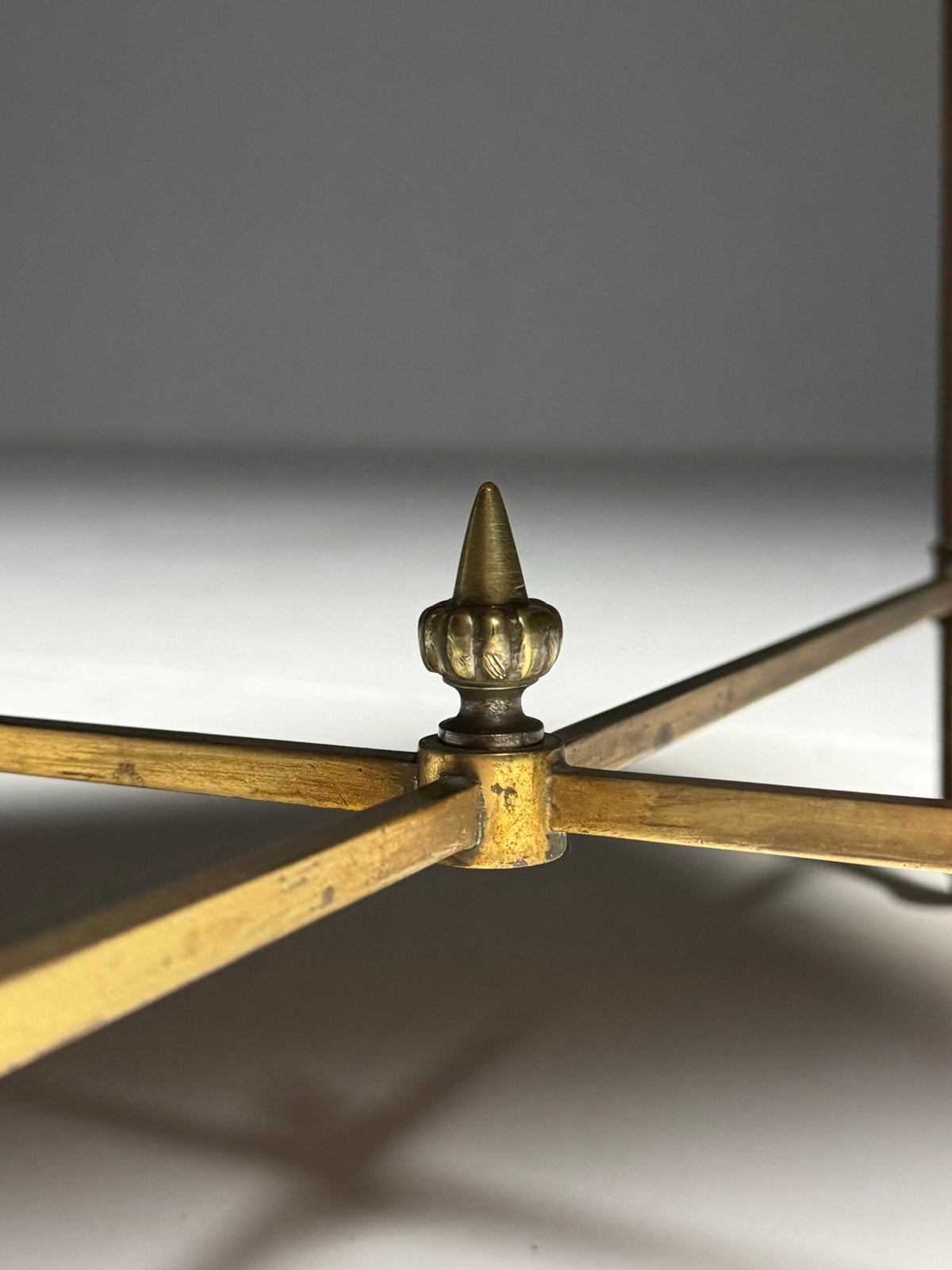 Side Table in the Style of Maison Bagues, France, Mid 20th Century, photo 14